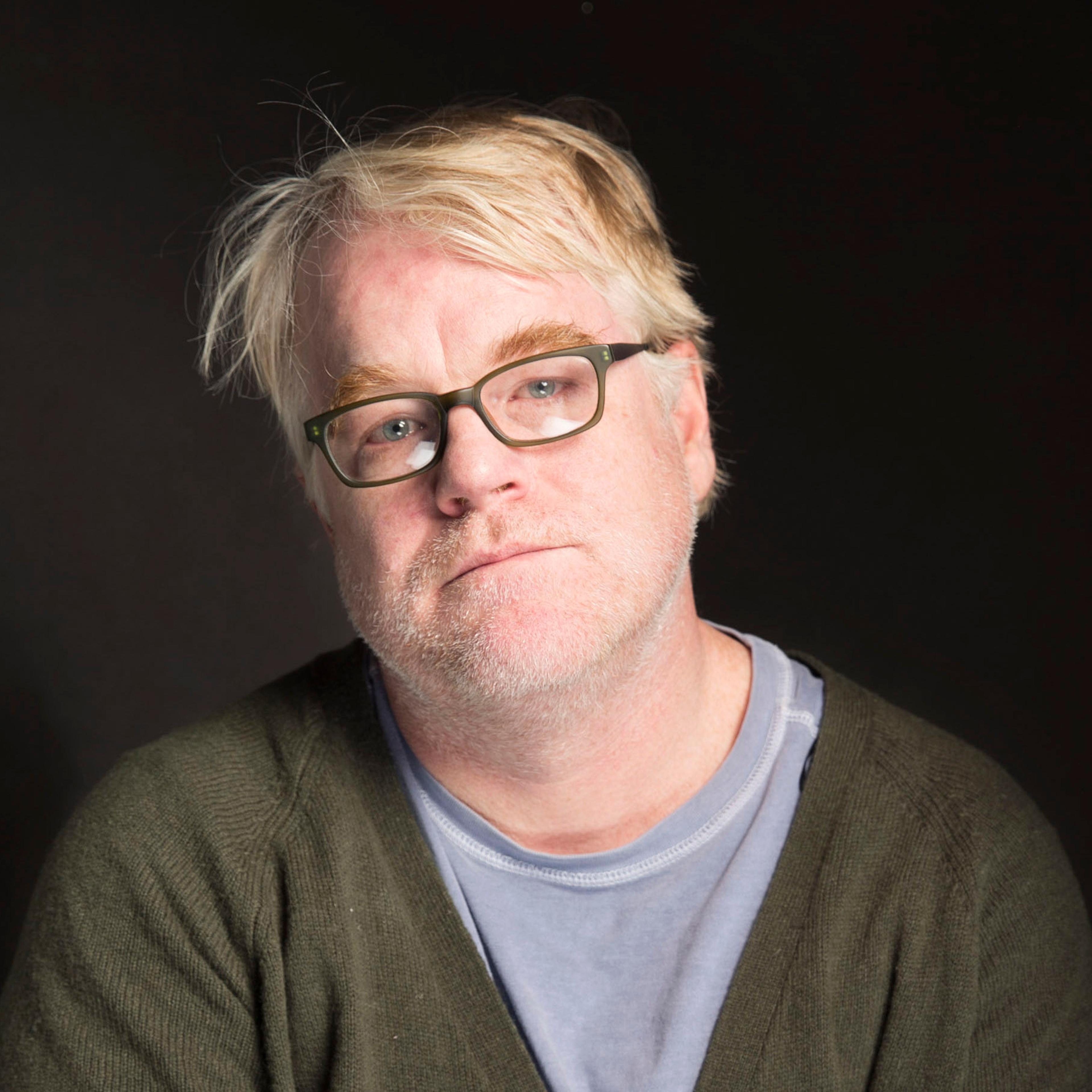 In this Jan. 19, 2014 file photo, Philip Seymour Hoffman poses for a portrait at The Collective and Gibson Lounge Powered by CEG, during the Sundance Film Festival, in Park City, Utah.