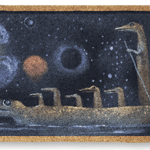 Leonora Carrington Google Doodle