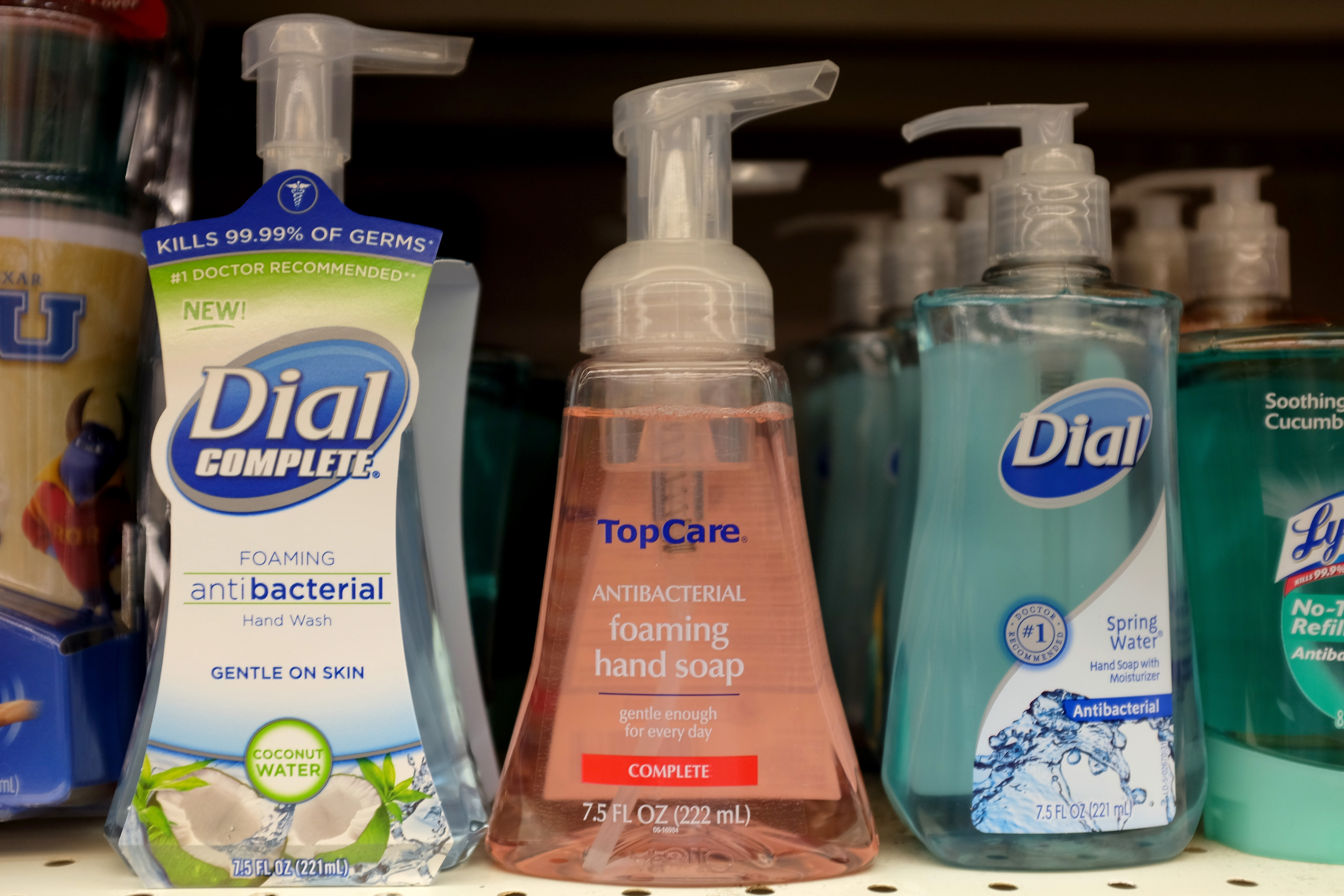FDA Proposes Makers Of Antibacterial Soaps To Prove Their Effectiveness