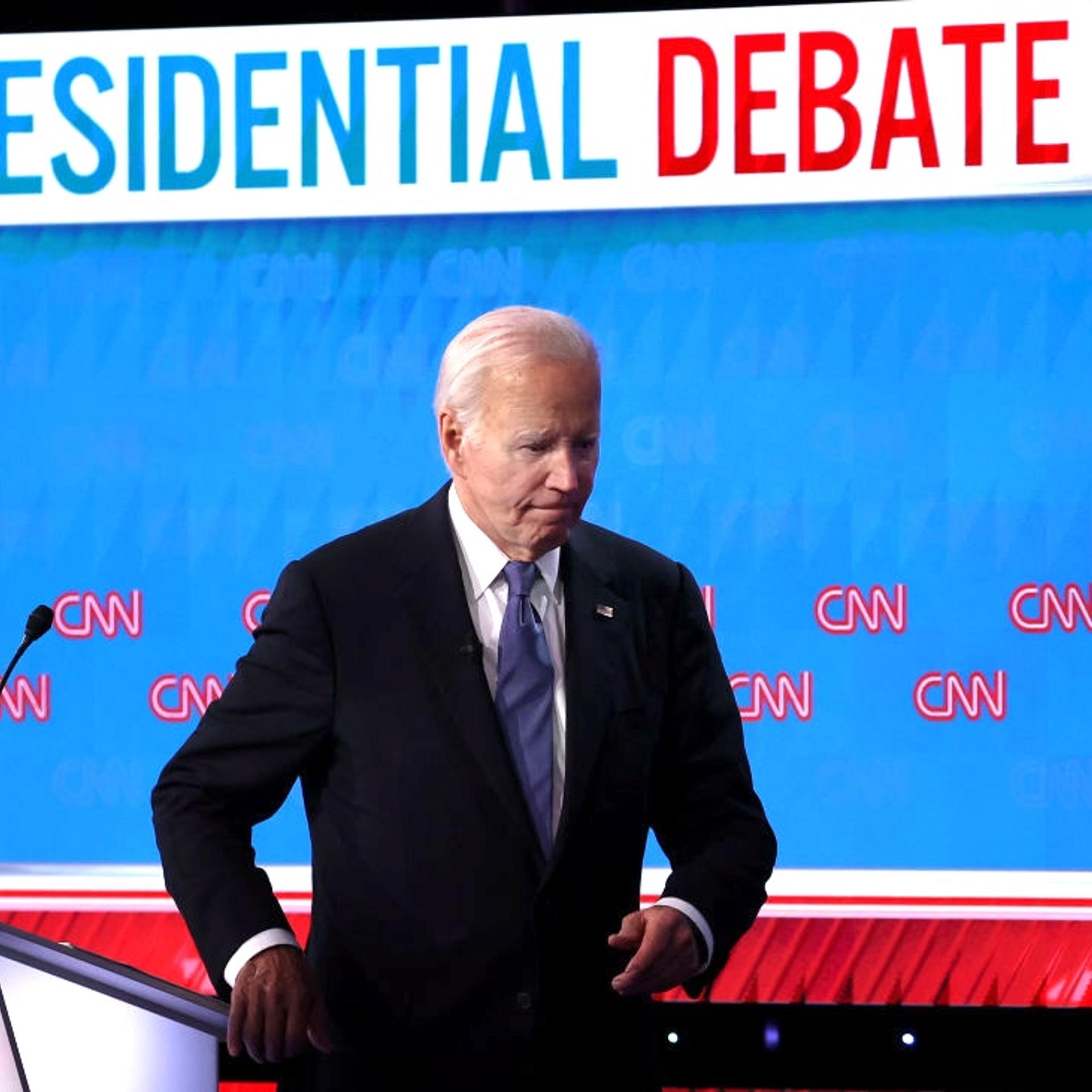 Donald Trump And Joe Biden Participate In First Presidential Debate