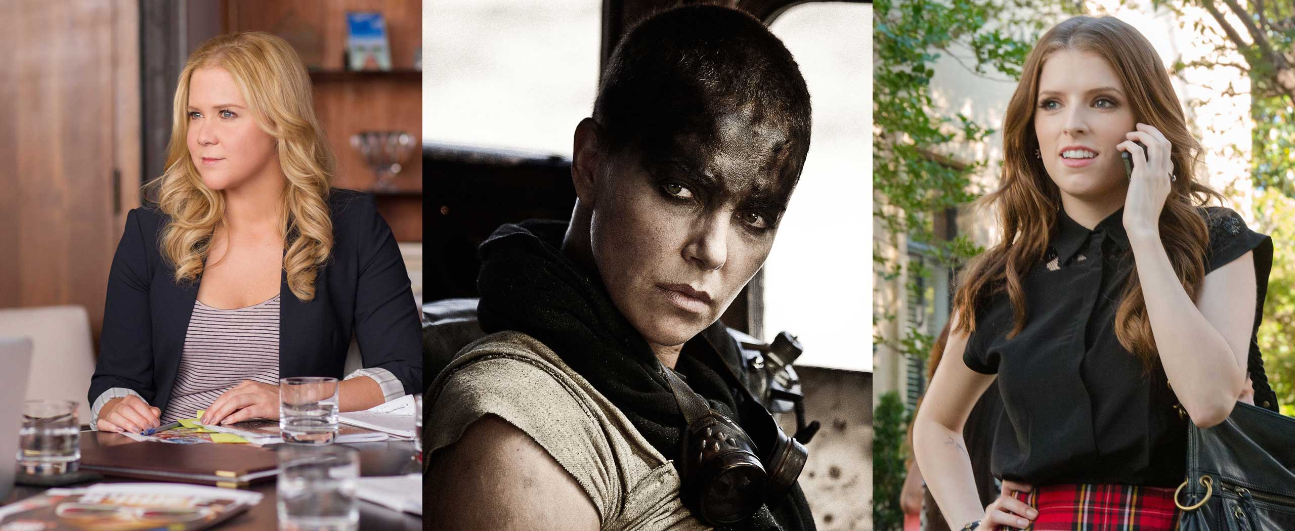 Amy Schumer Anna Kendrick Charlize Theron