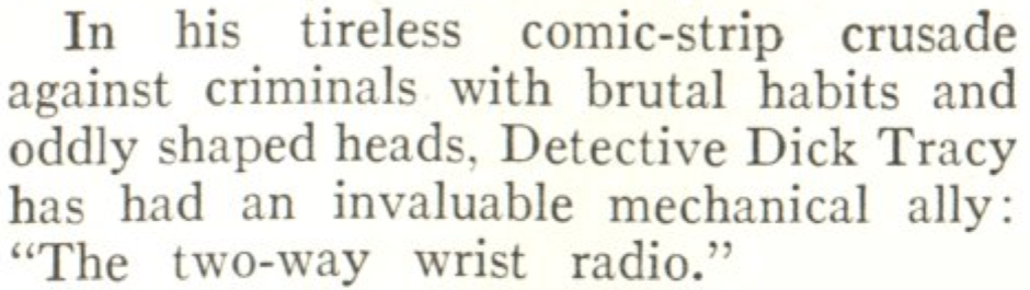 Dick Tracy, Sept. 21, 1953