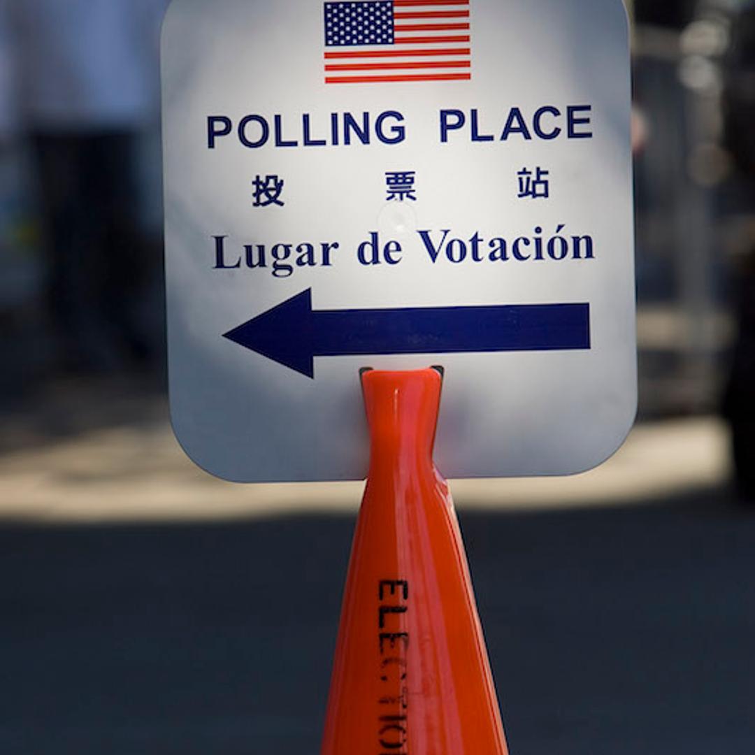California Voters Participate In The State's Pivotal Primary