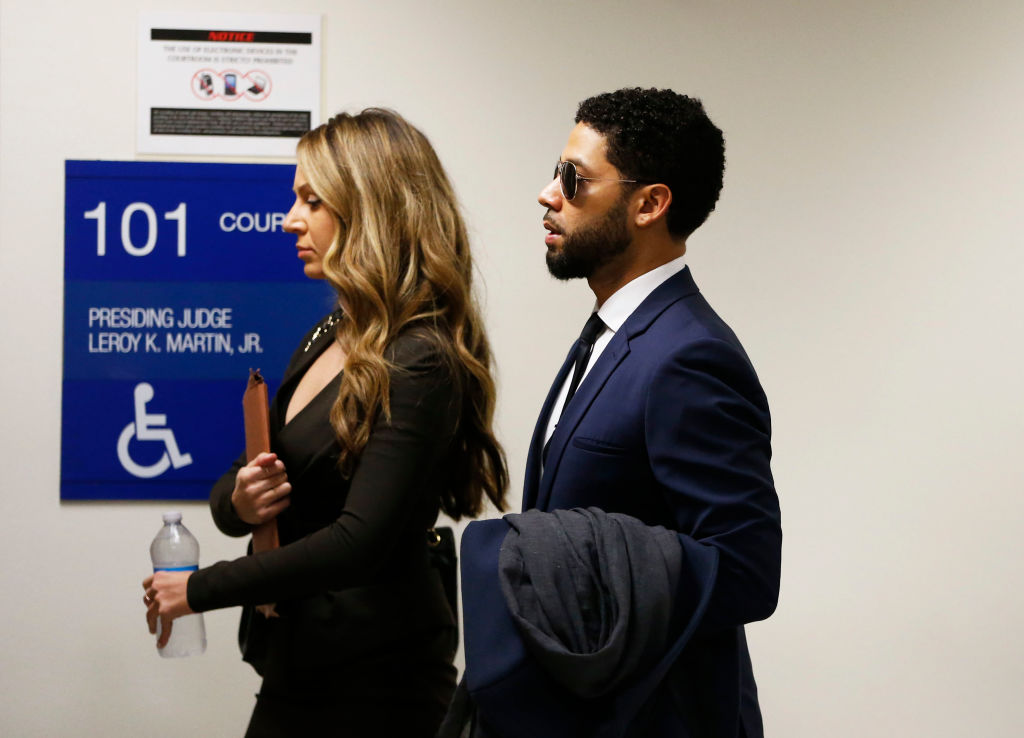 Jussie Smollett Returns To Court To Enter Formal Plea