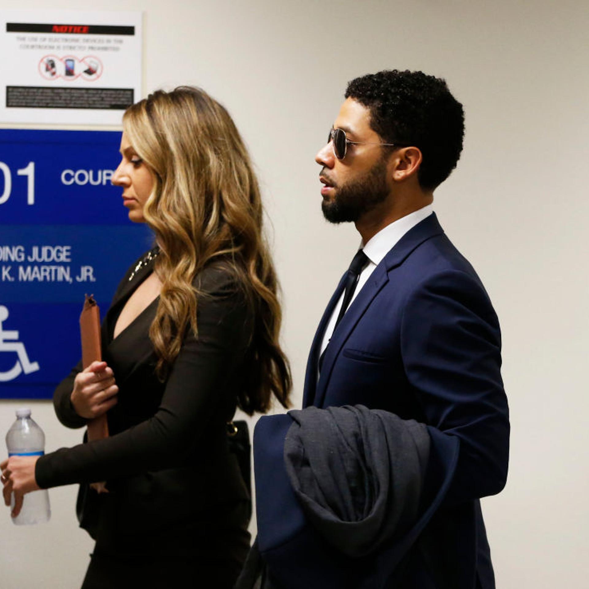 Jussie Smollett Returns To Court To Enter Formal Plea