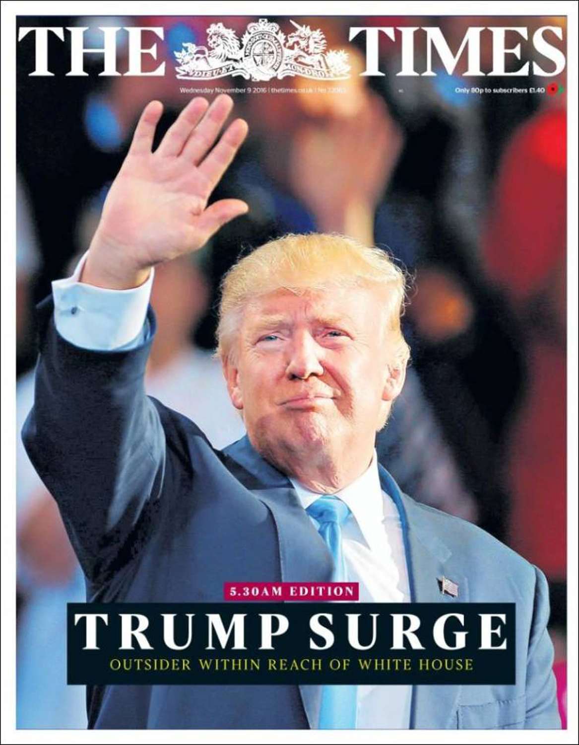 The Times, U.K.