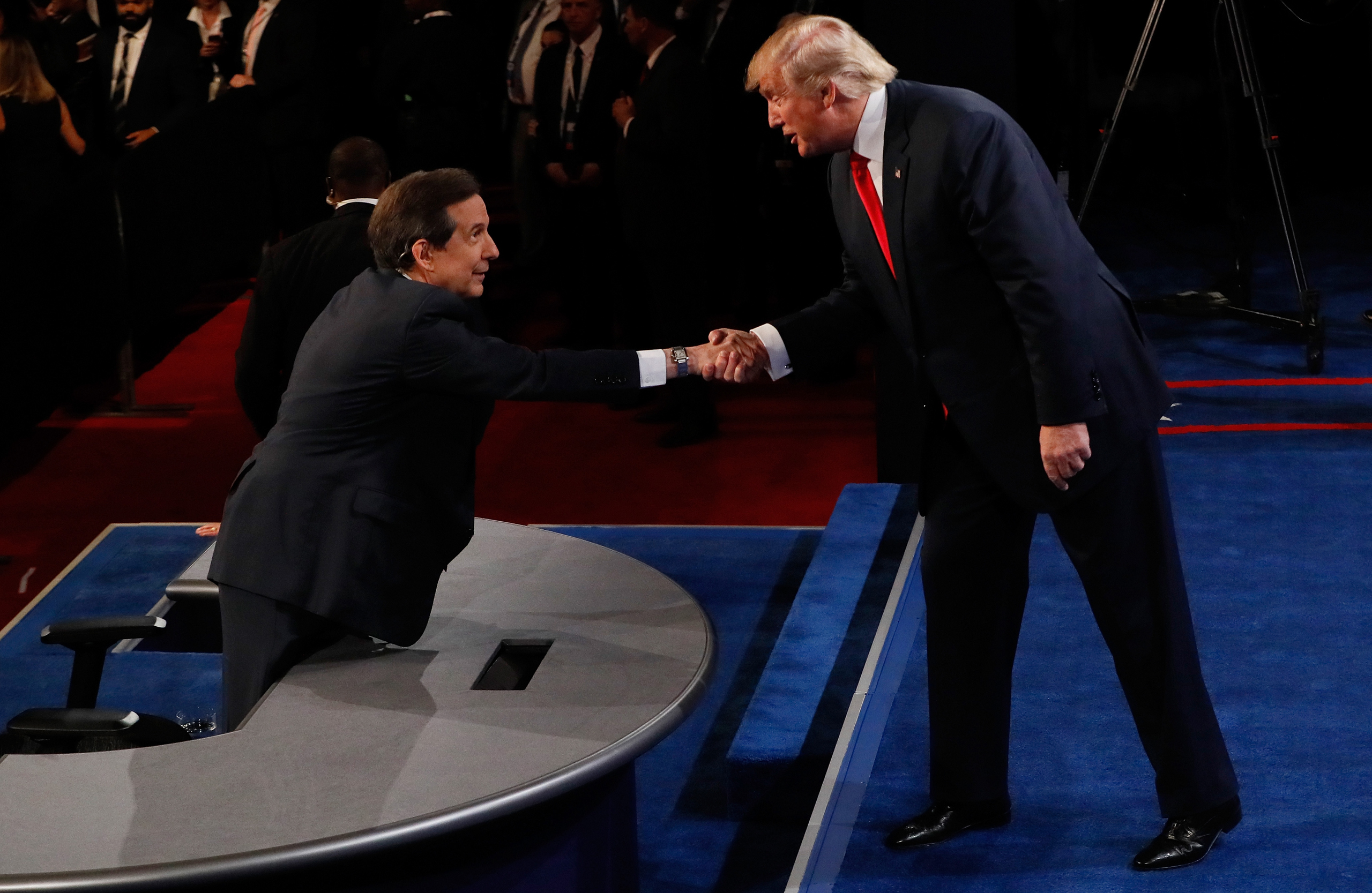 Final Presidential Debate Between Hillary Clinton And Donald Trump Held In Las Vegas