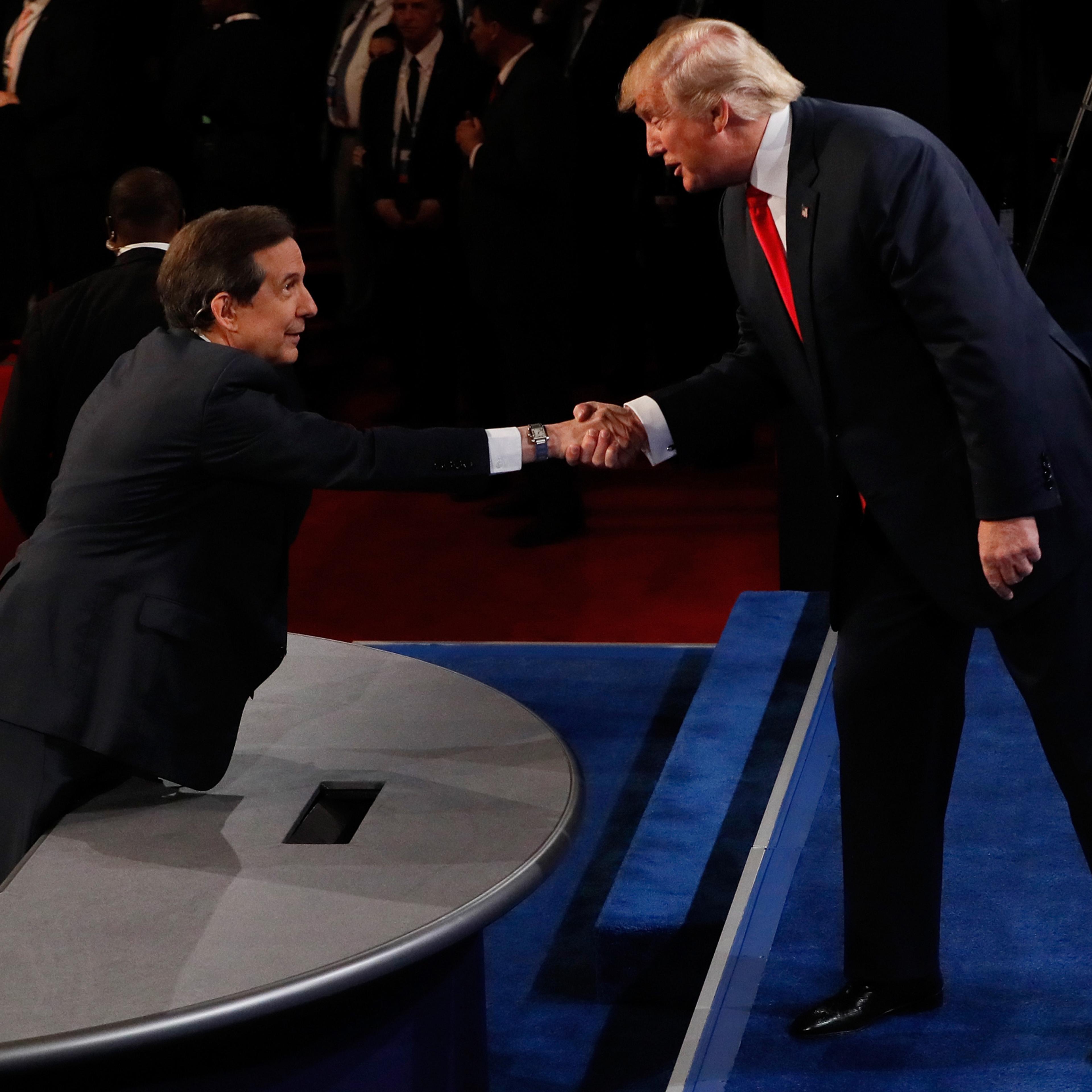 Final Presidential Debate Between Hillary Clinton And Donald Trump Held In Las Vegas