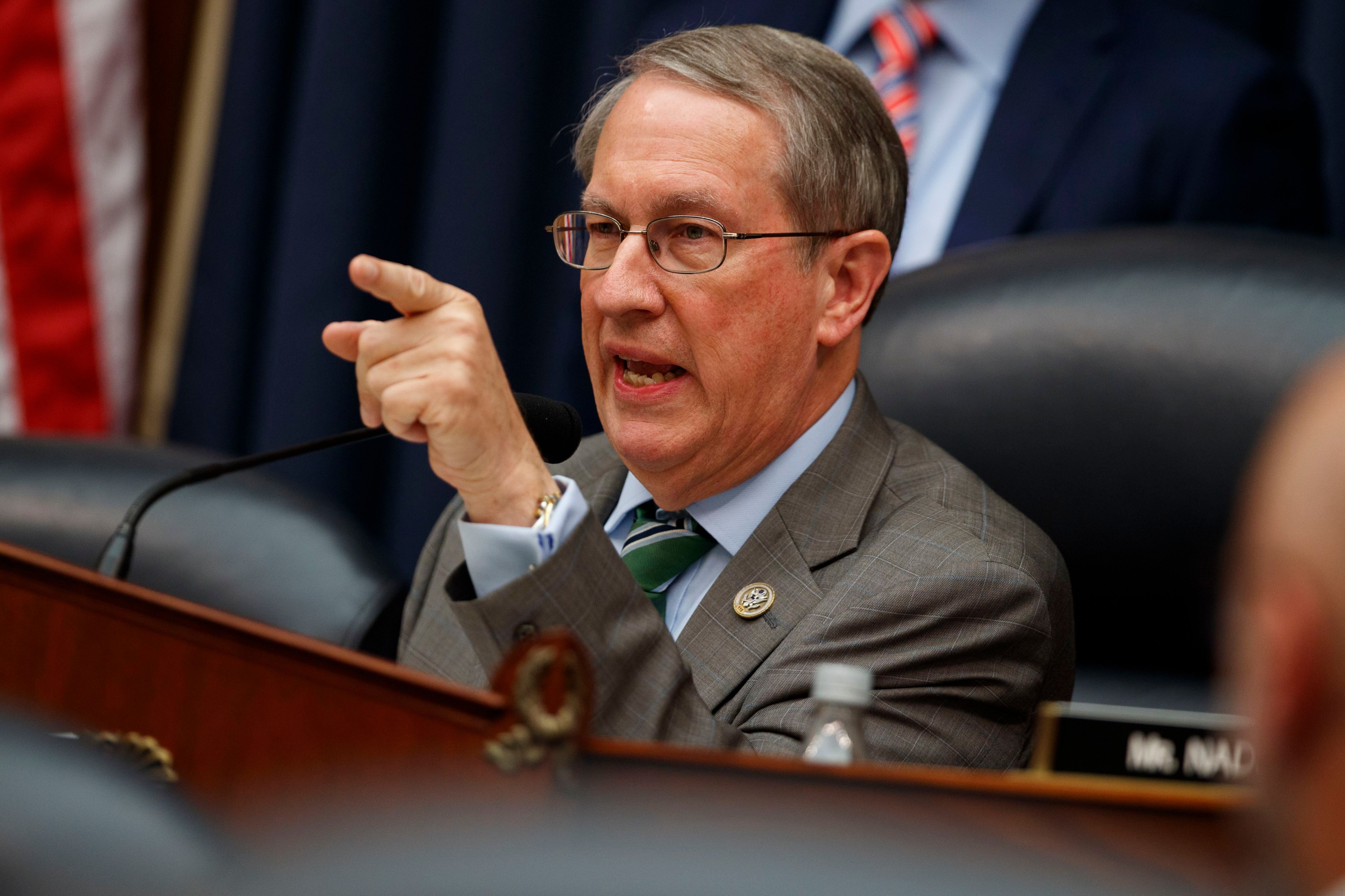 Trump Russia Probe Congress, Washington, USA - 12 Jul 2018