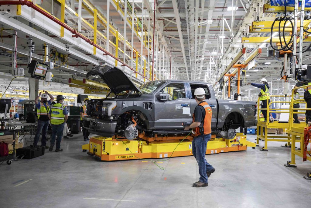 Ford Rouge Electric Vehicle Center