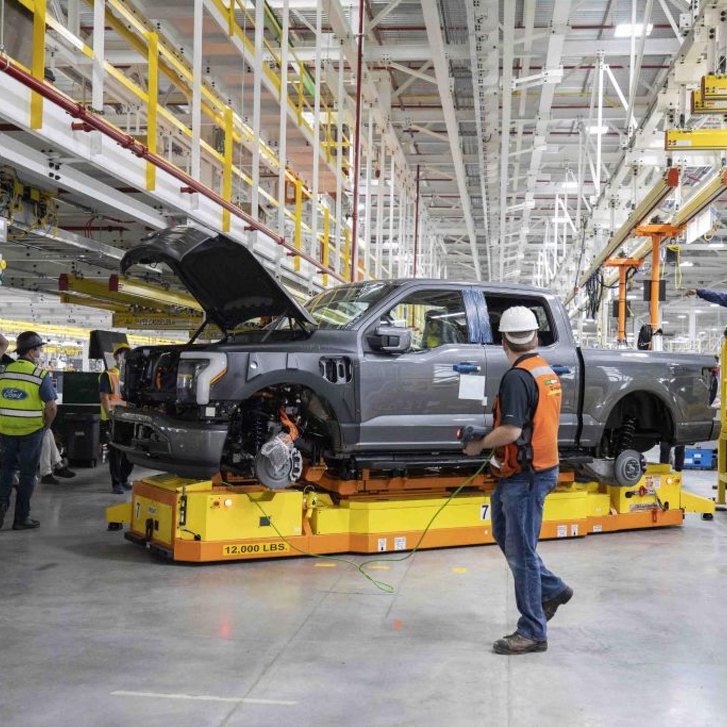 Ford Rouge Electric Vehicle Center
