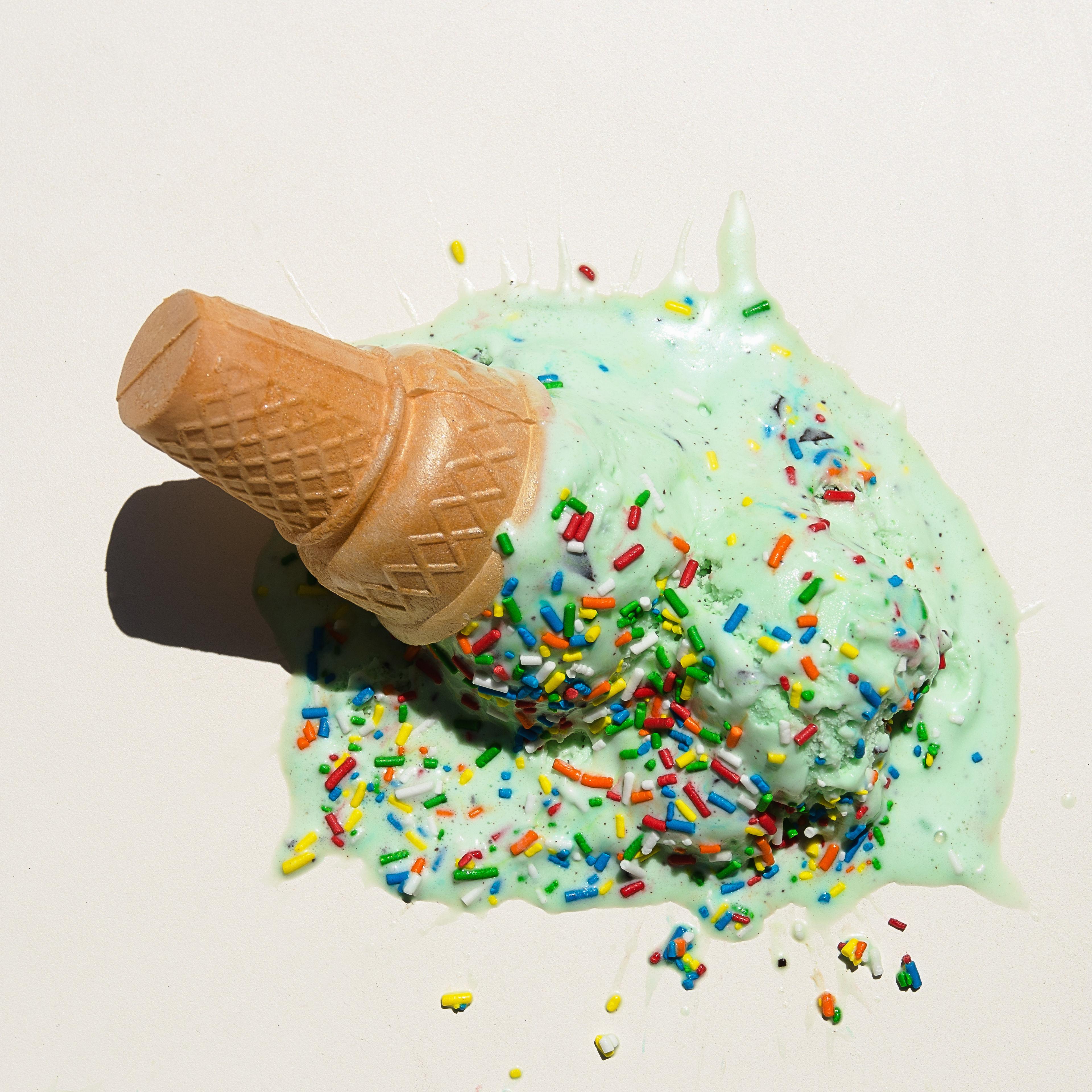 fallen Ice Cream Cone