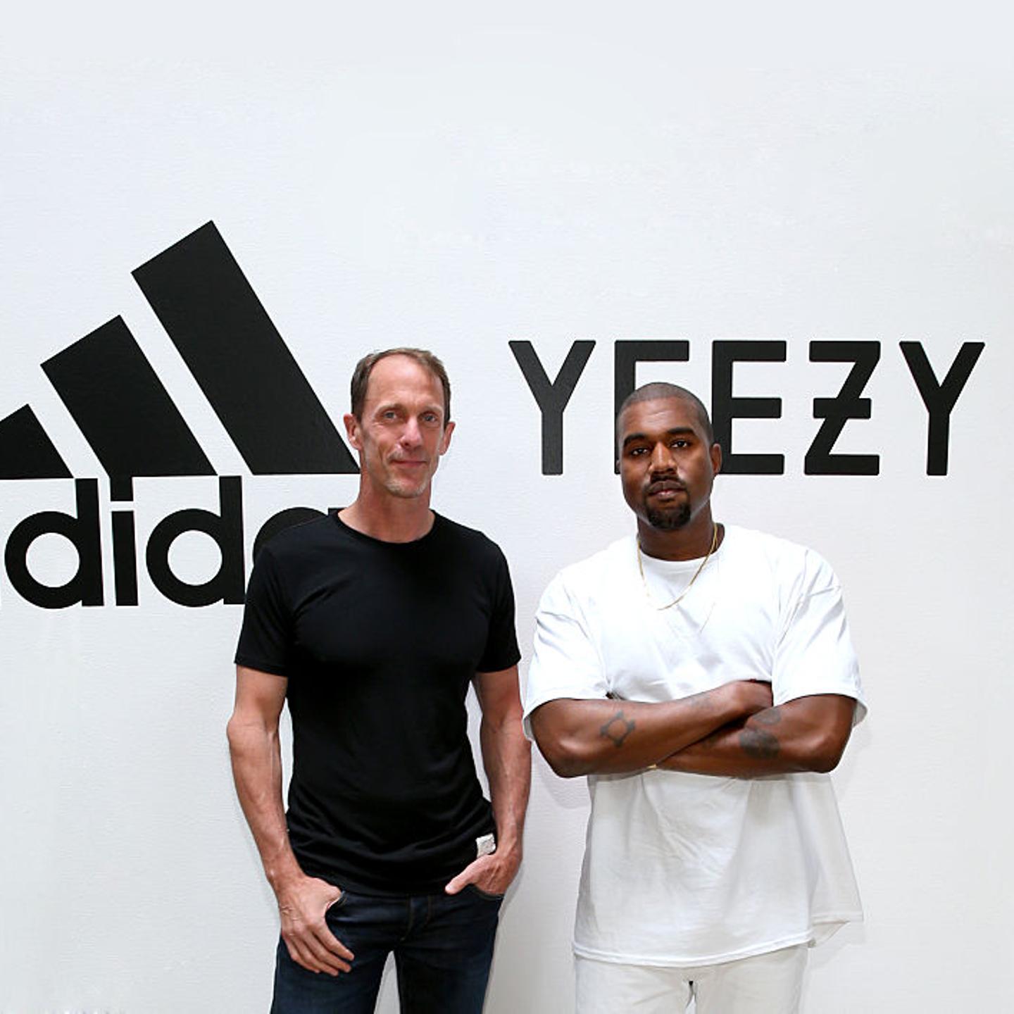 adidas + KANYE WEST New Partnership Announcement