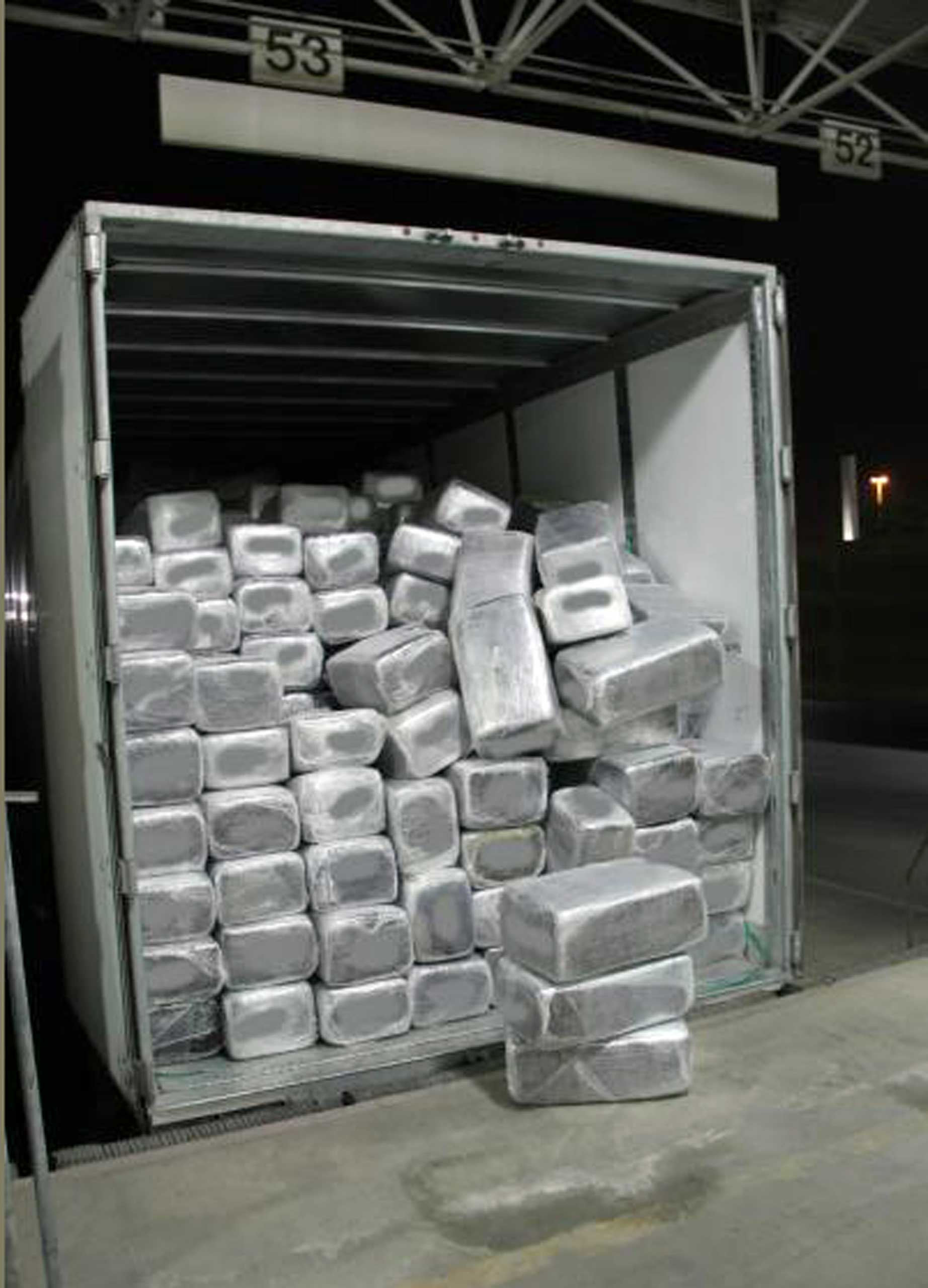 US Pot Bust
