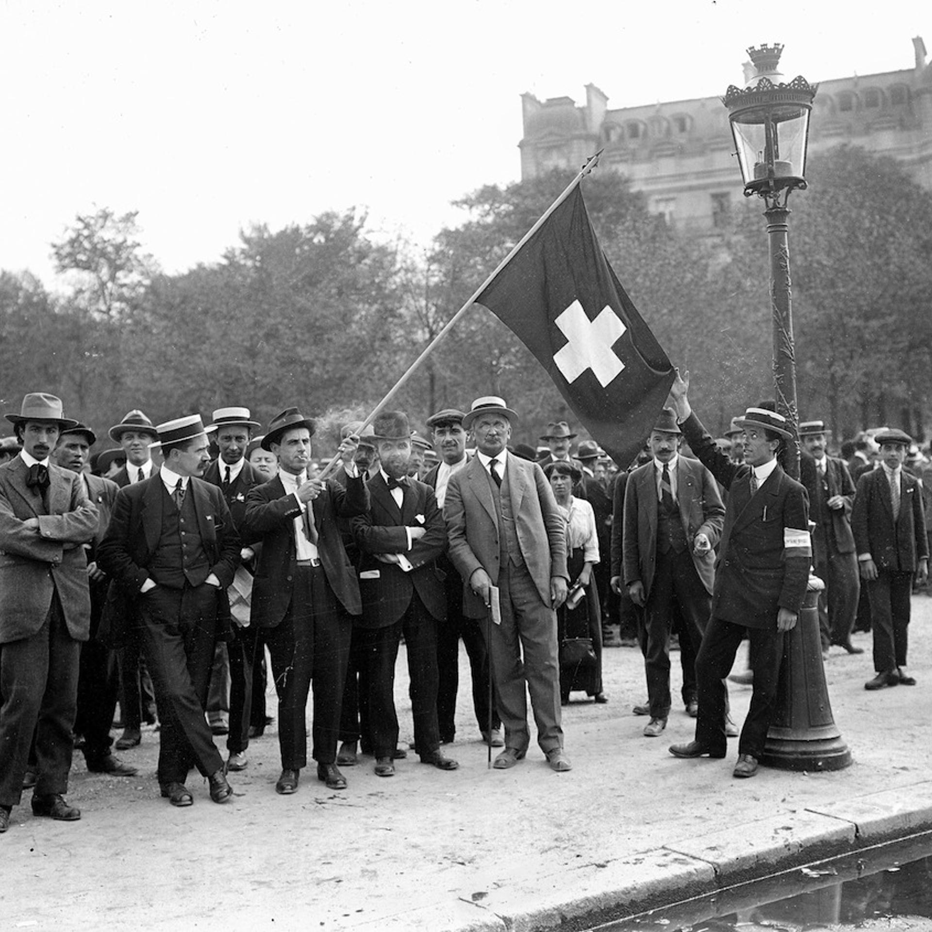 World War I Swiss Volunteers