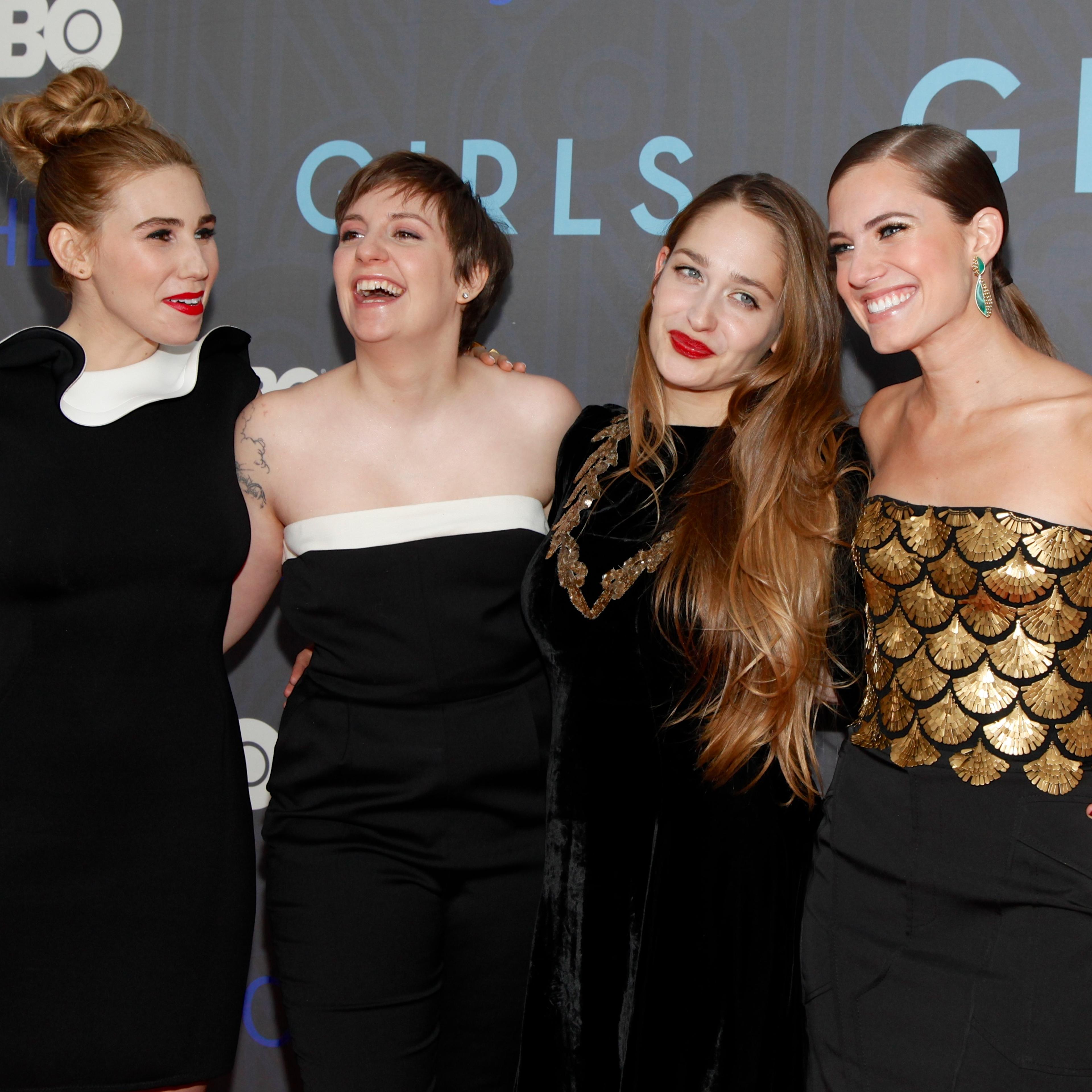 HBO Hosts The Premiere Of "Girls" Season 2 - Inside Arrivals