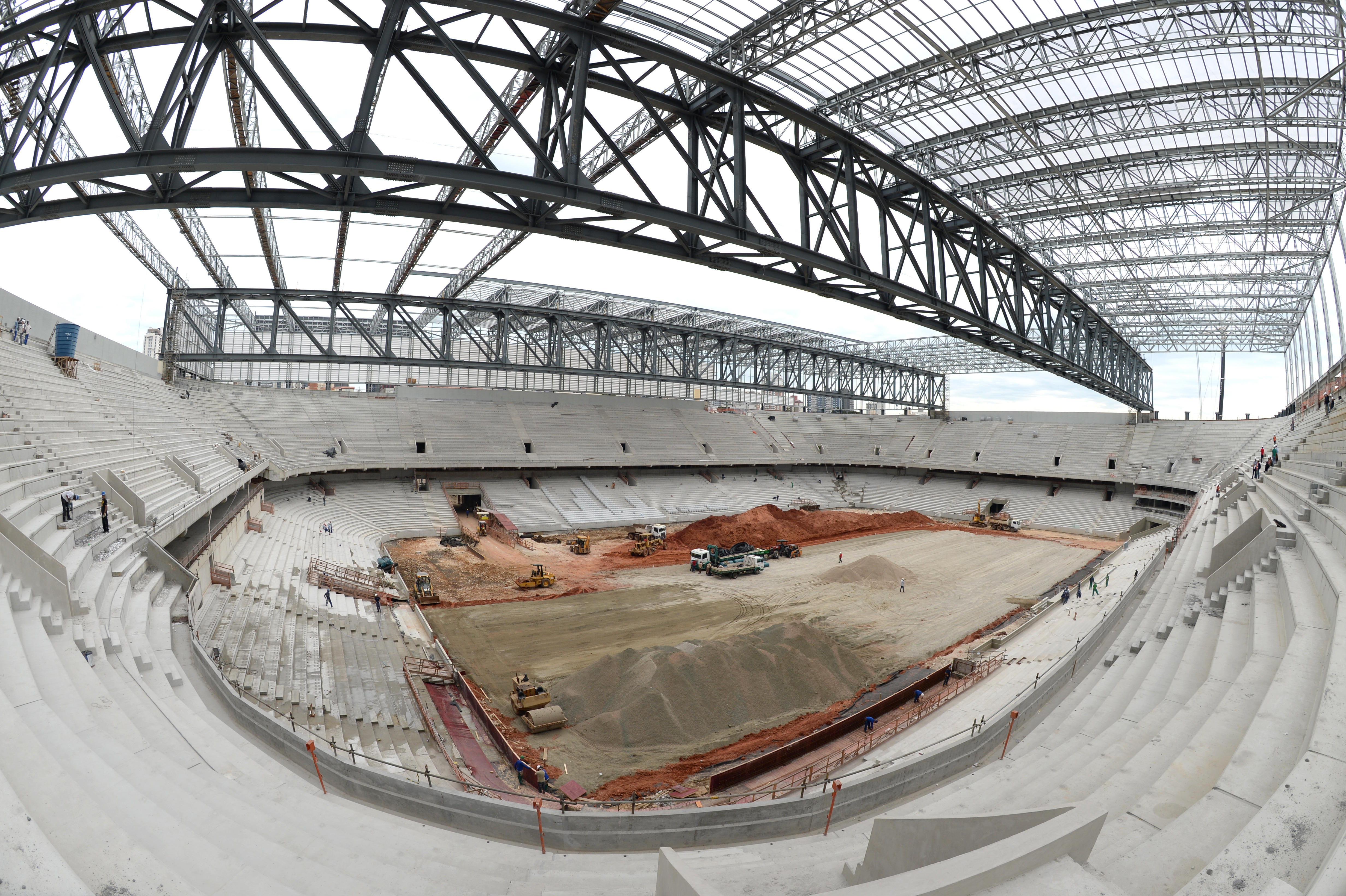 Stadium 'Arena da Baixada' in Curitiba