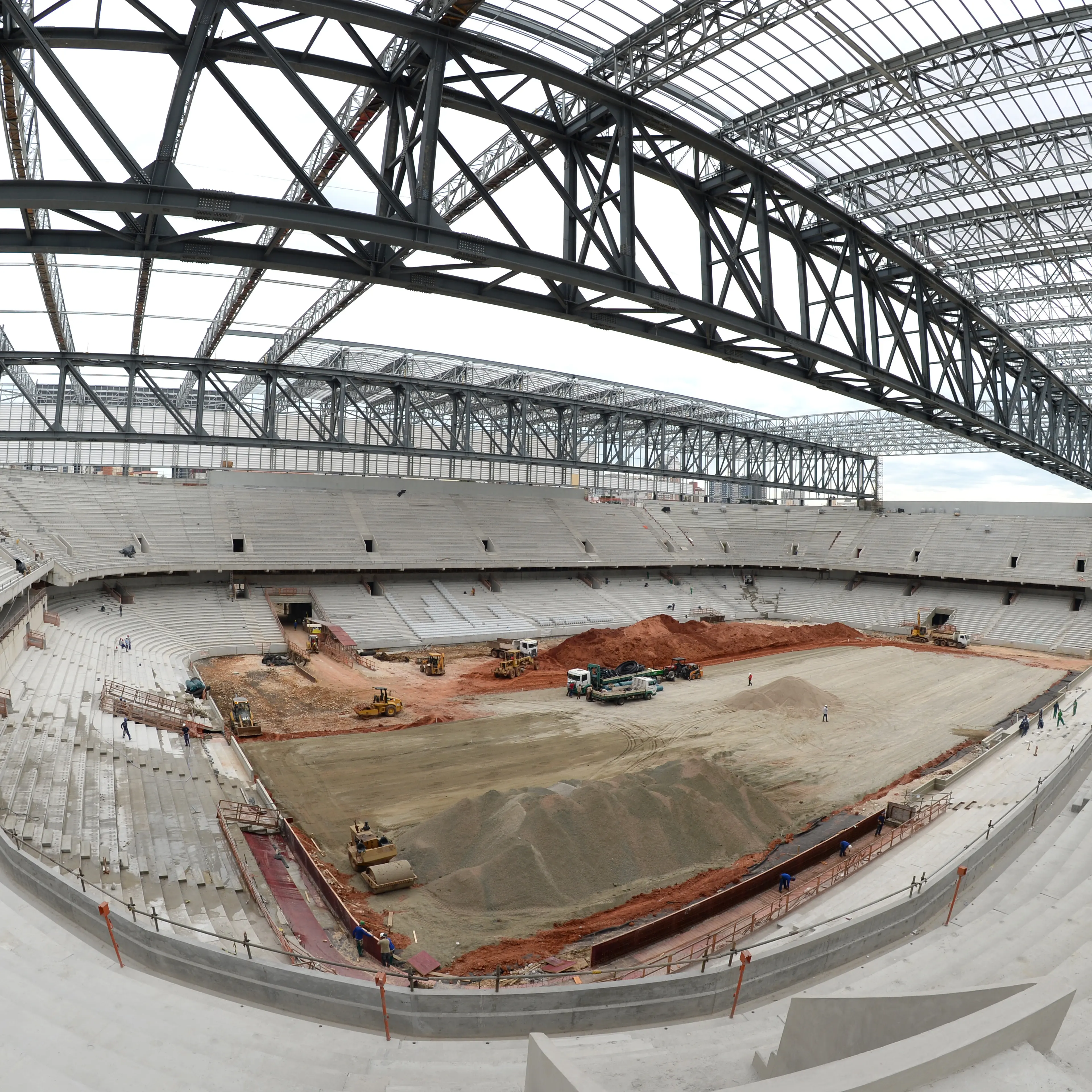 Stadium 'Arena da Baixada' in Curitiba