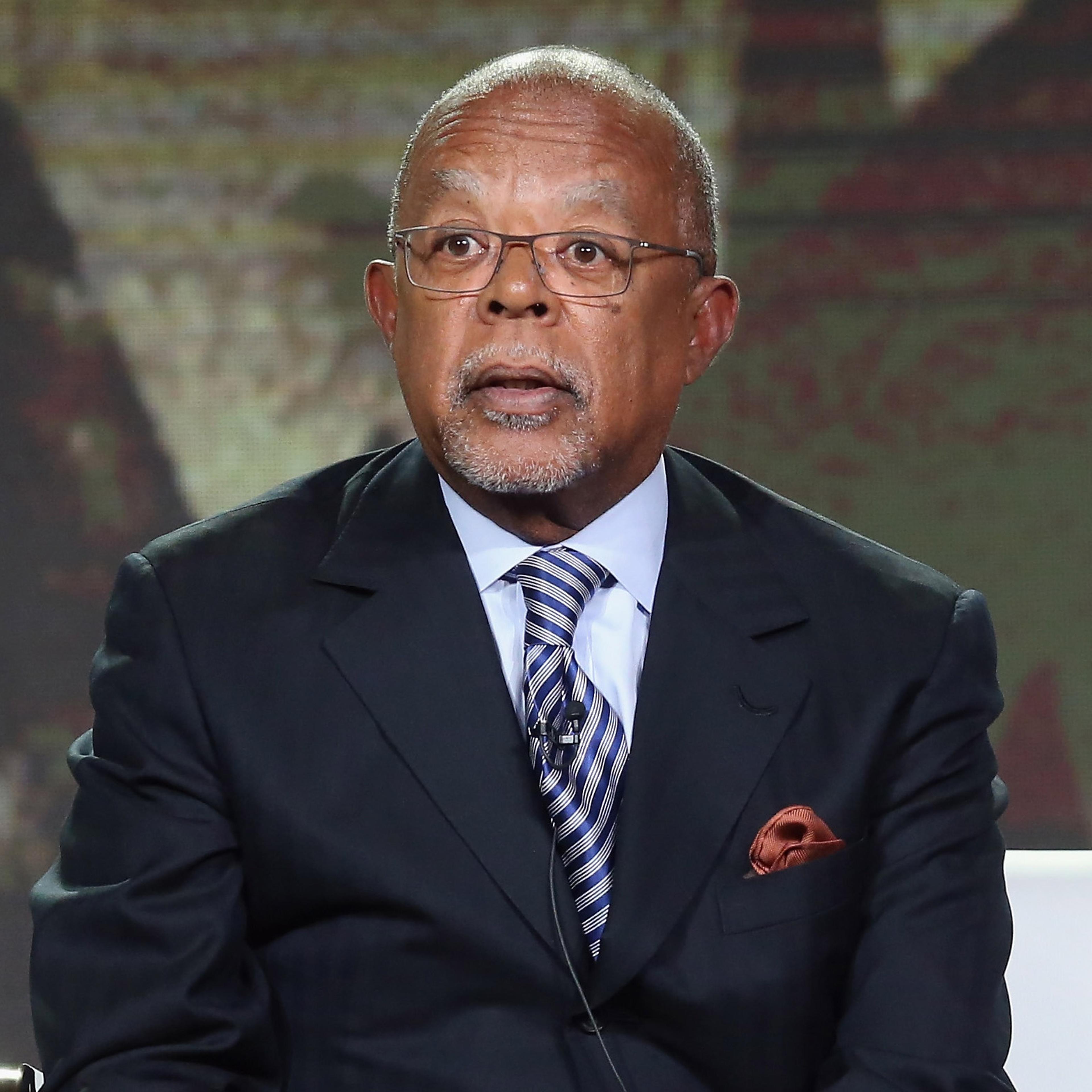 Henry Louis Gates, Jr. executive producer of 'Africa's Great Civilizations' speaks onstage during the PBS portion of the 2017 Winter Television Critics Association Press Tour at Langham Hotel on Jan. 15, 2017, in Pasadena, California.