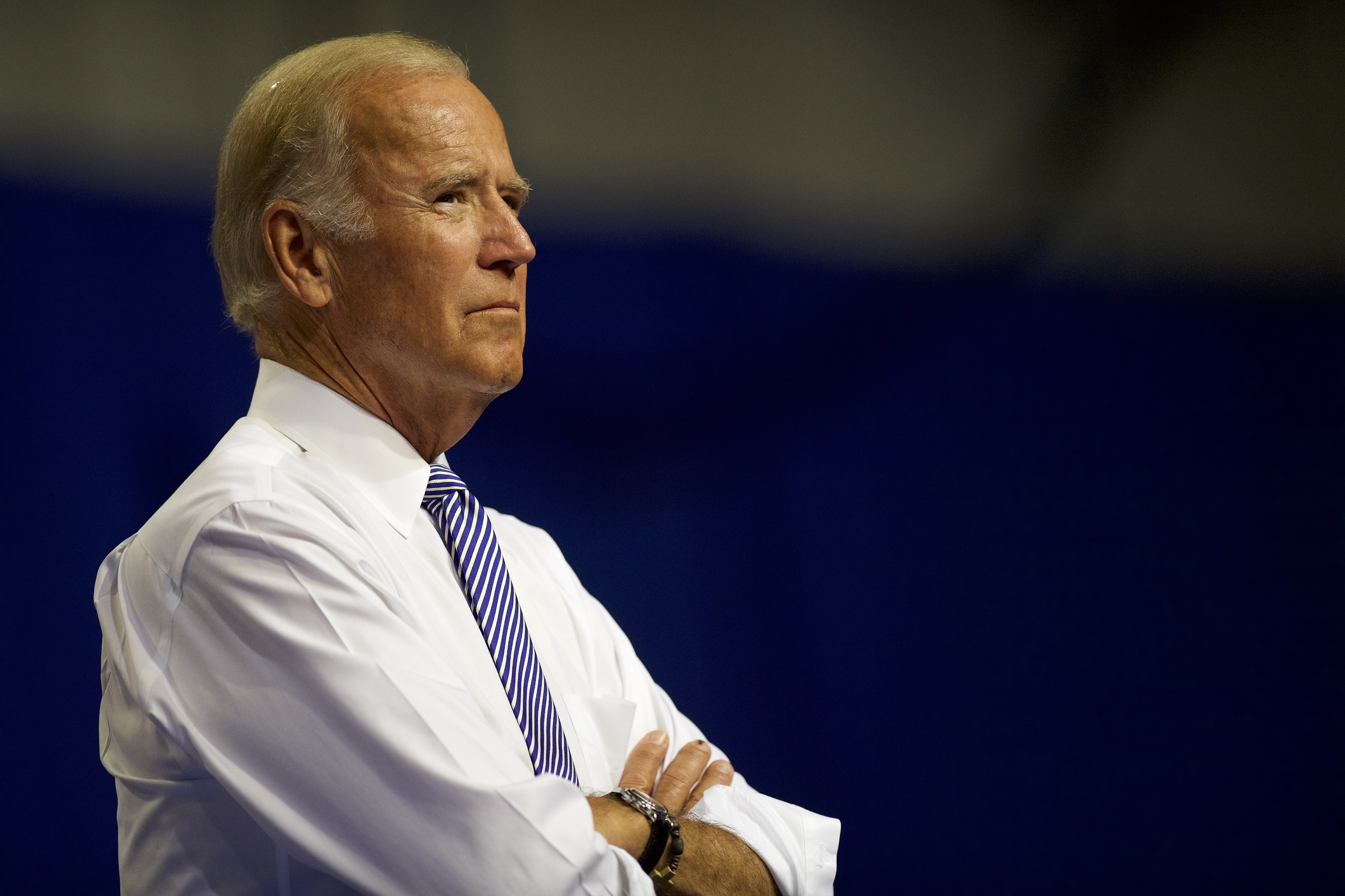US US Vice President Joe Biden Campaigns With Democratic Presidential nominee Hillary Clinton in Scranton, PA