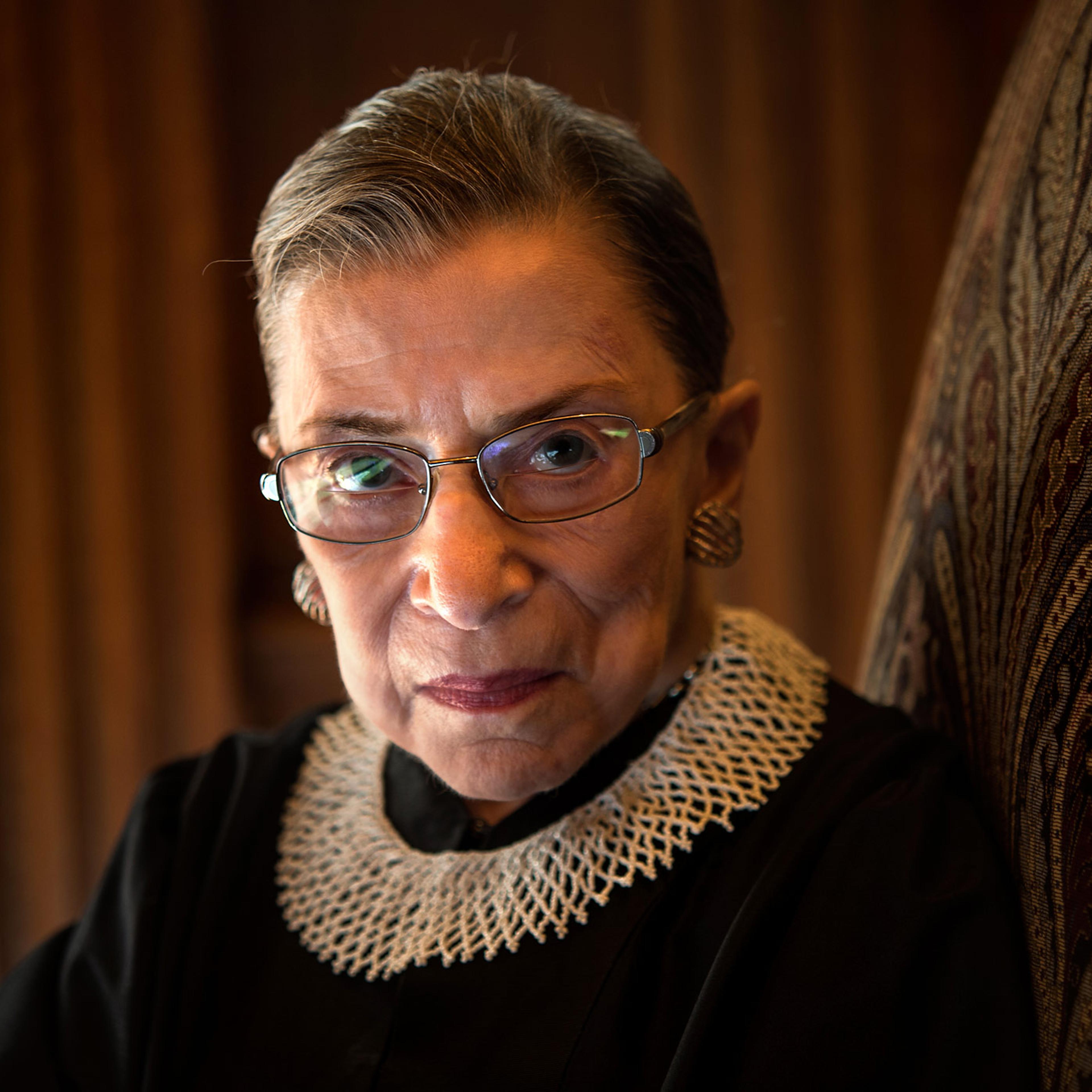 Supreme Court Justice Ruth Bader Ginsburg