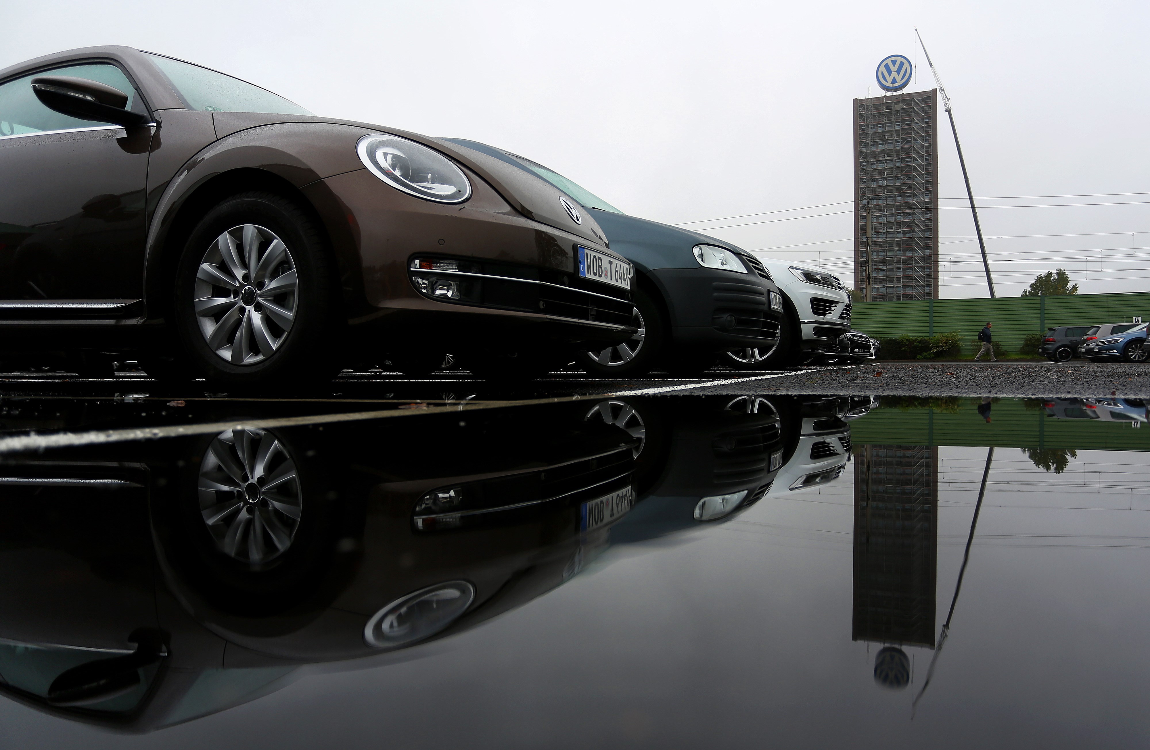 GERMANY-US-AUTOMOBILE-VOLKSWAGEN