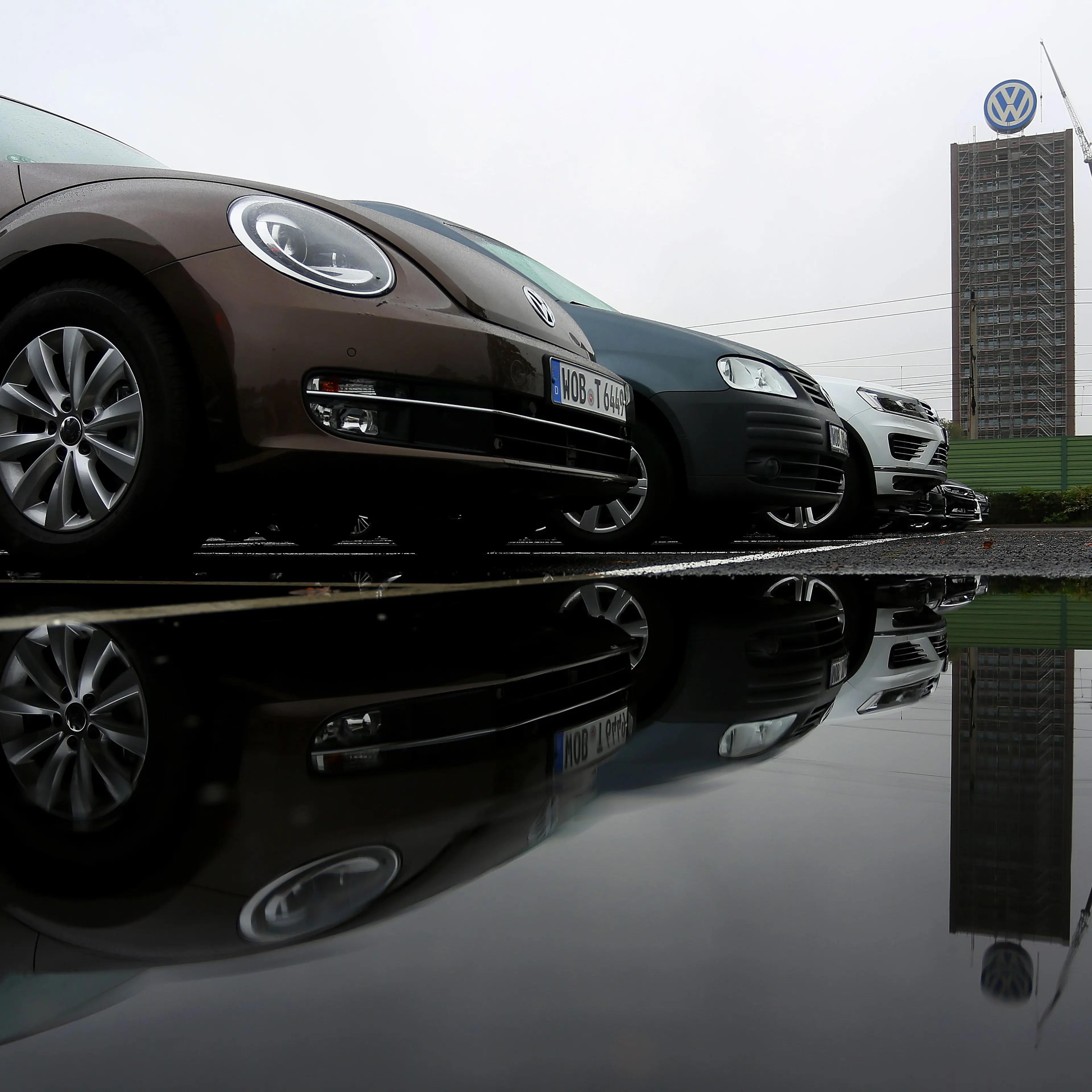 GERMANY-US-AUTOMOBILE-VOLKSWAGEN
