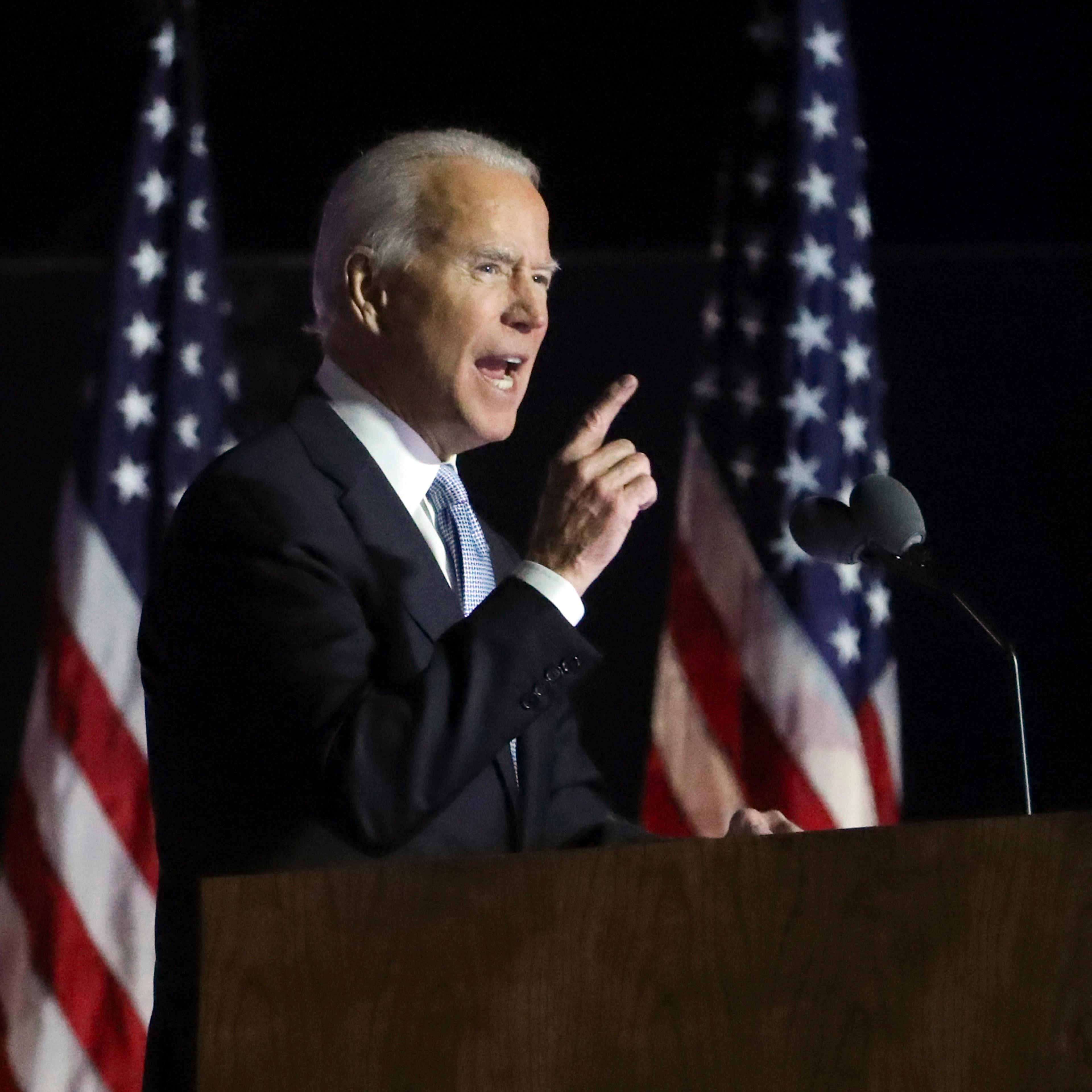 News: Election 2020 - Joe Biden Kamala Harris Election Celebration