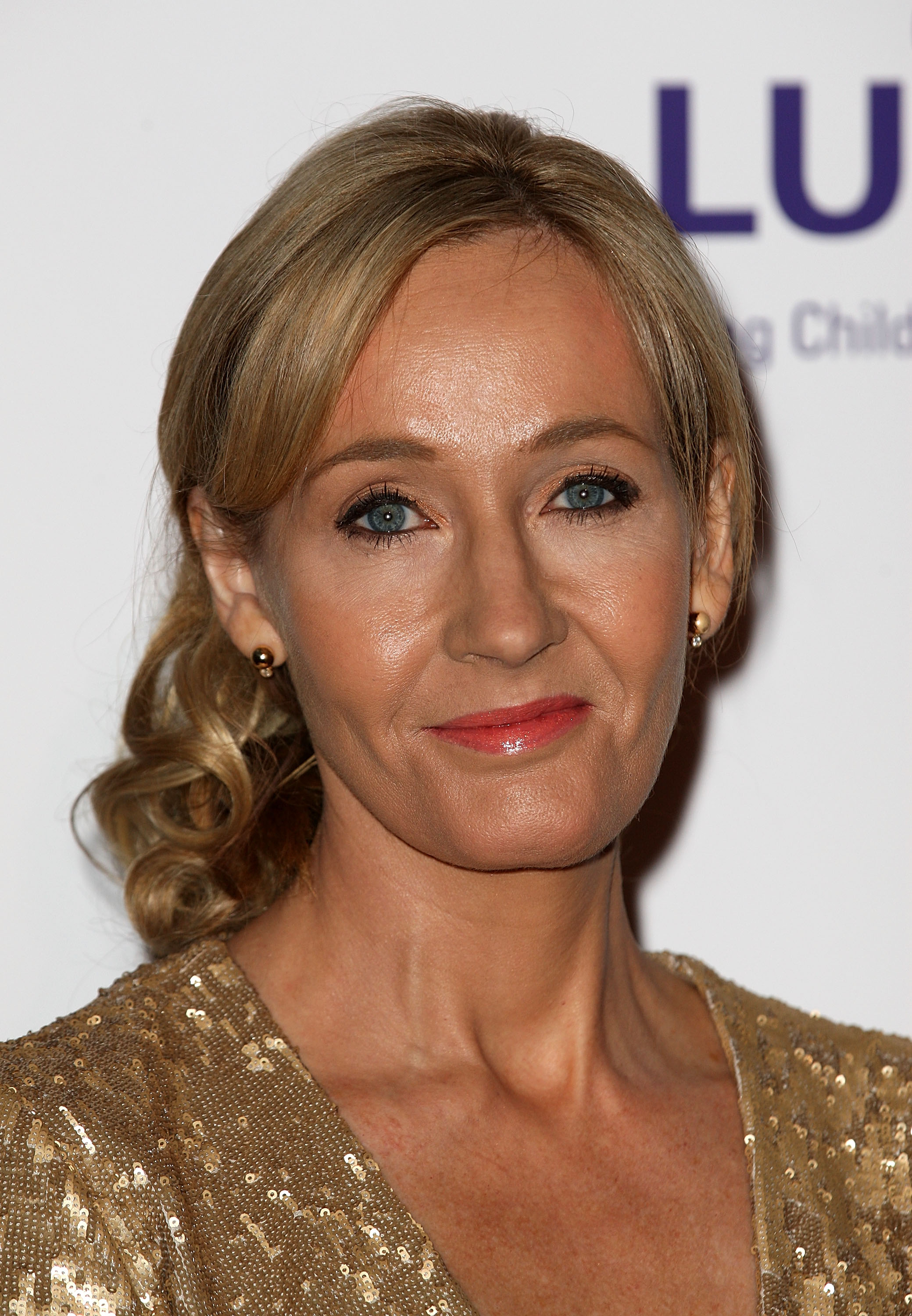 JK Rowling Hosts Fundraising Event For Charity 'Lumos'