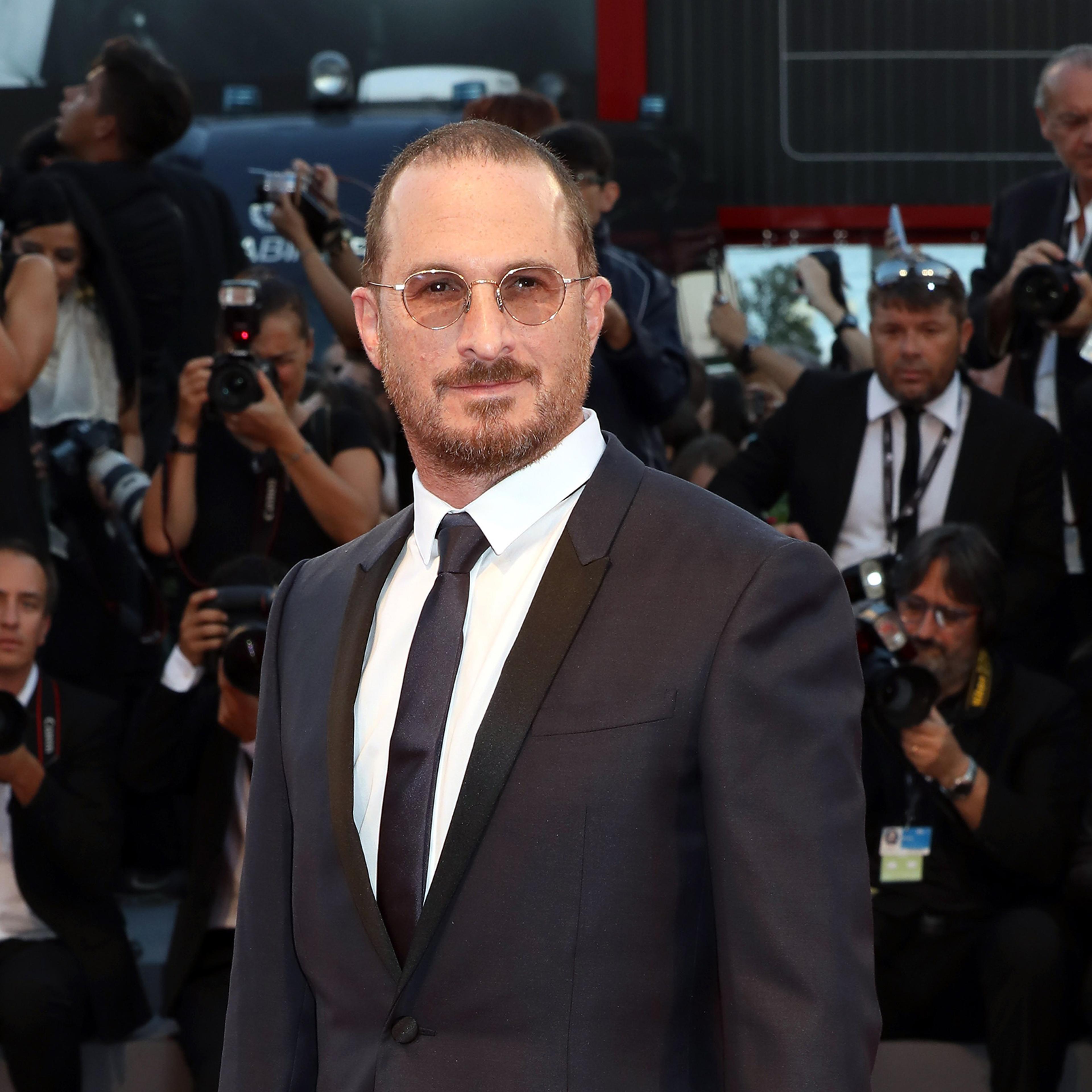 Darren Aronofsky walks the red carpet ahead of the 'Mother!' screening during the 74th Venice Film Festival at Sala Grande on Sept. 5, 2017 in Venice.