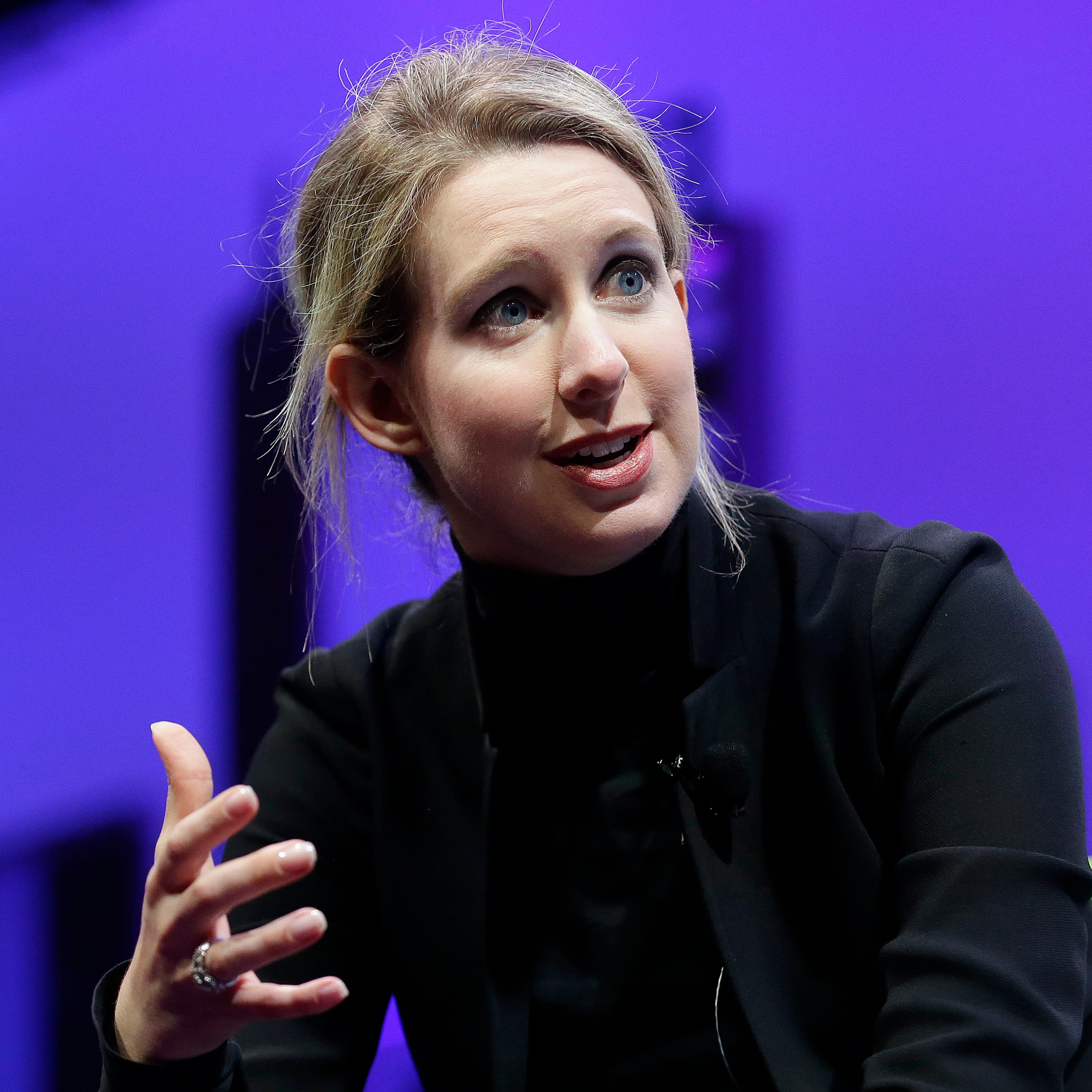 Elizabeth Holmes