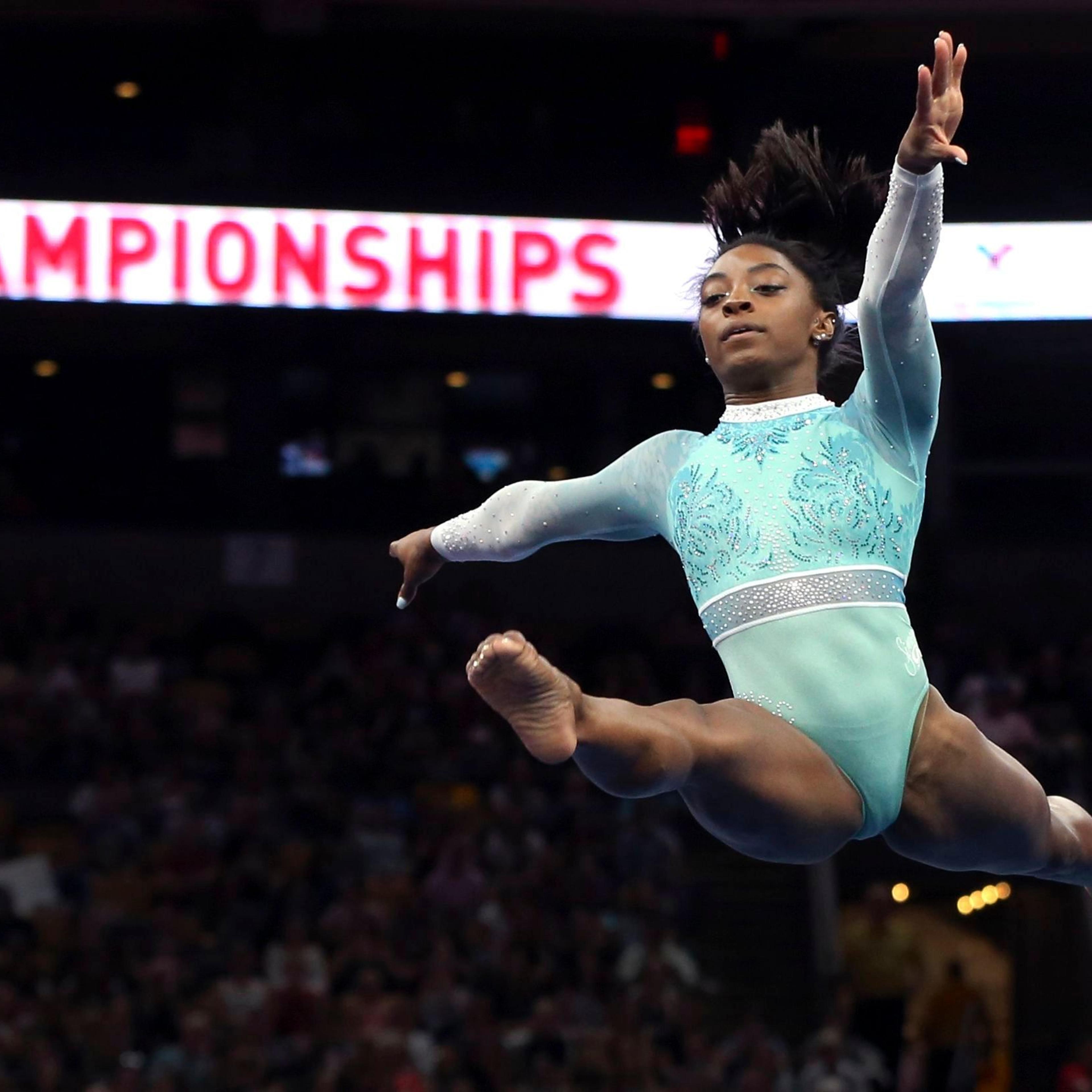 US Championships Gymnastics, Boston, USA - 19 Aug 2018