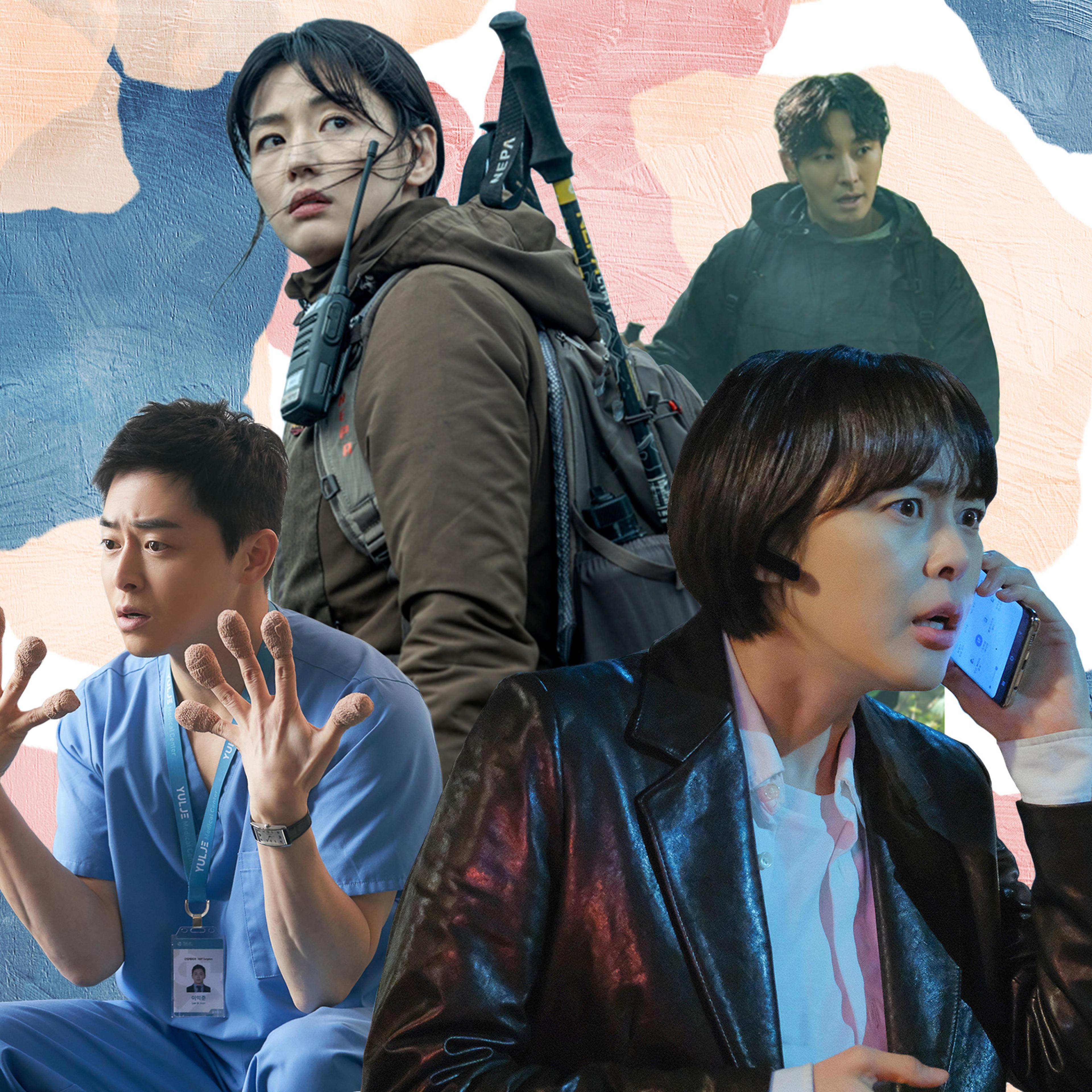 Jun Ji-Hyun and Ju Ji-Hoon in Jirisan, Jo Jung-Suk in Hospital Playlist, Lee Ha-Na in Voice