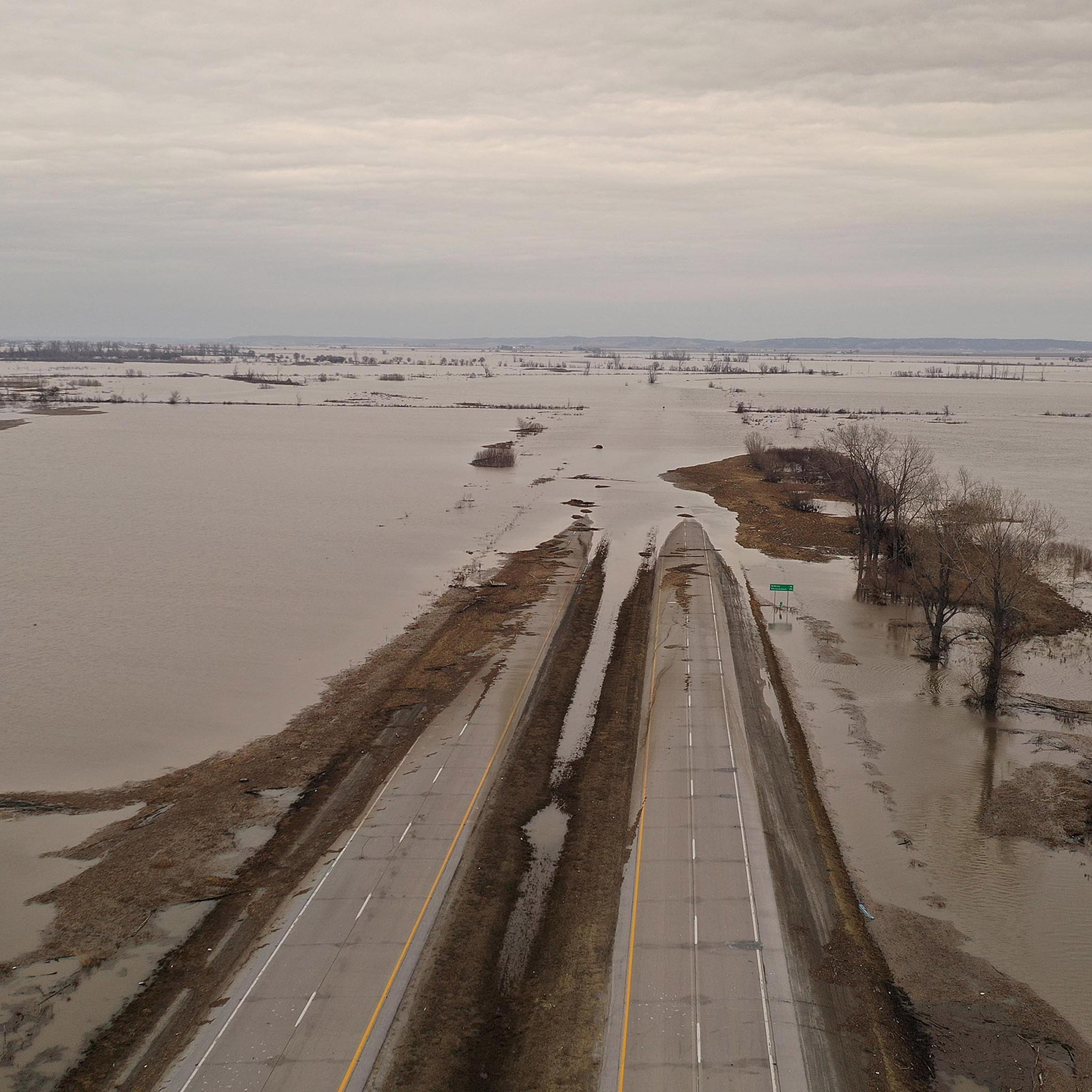 Flooding Continues To Cause Devastation Across Midwest