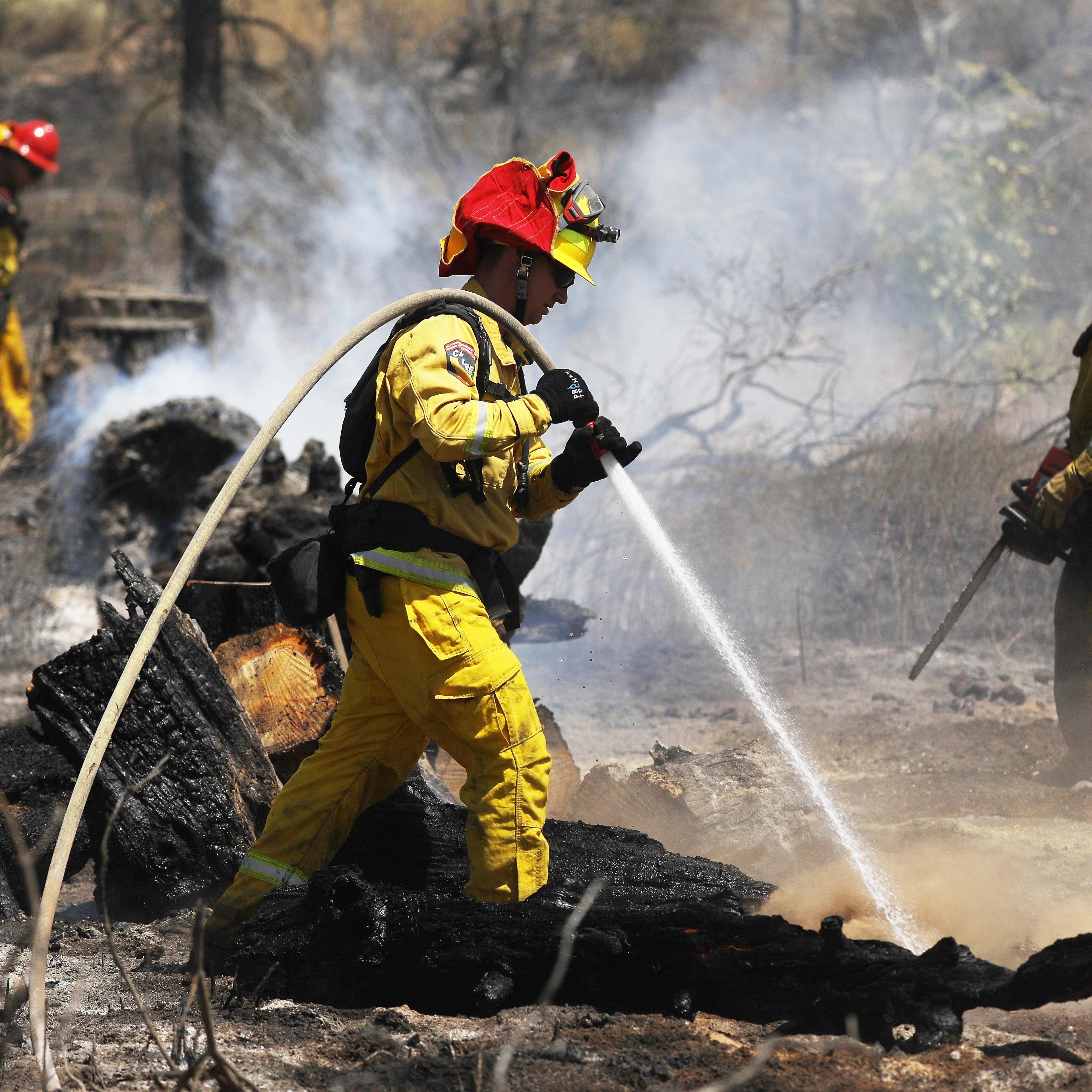 Rapidly Spreading Cranston Fire Scorches Over 4000 Acres In Southern California