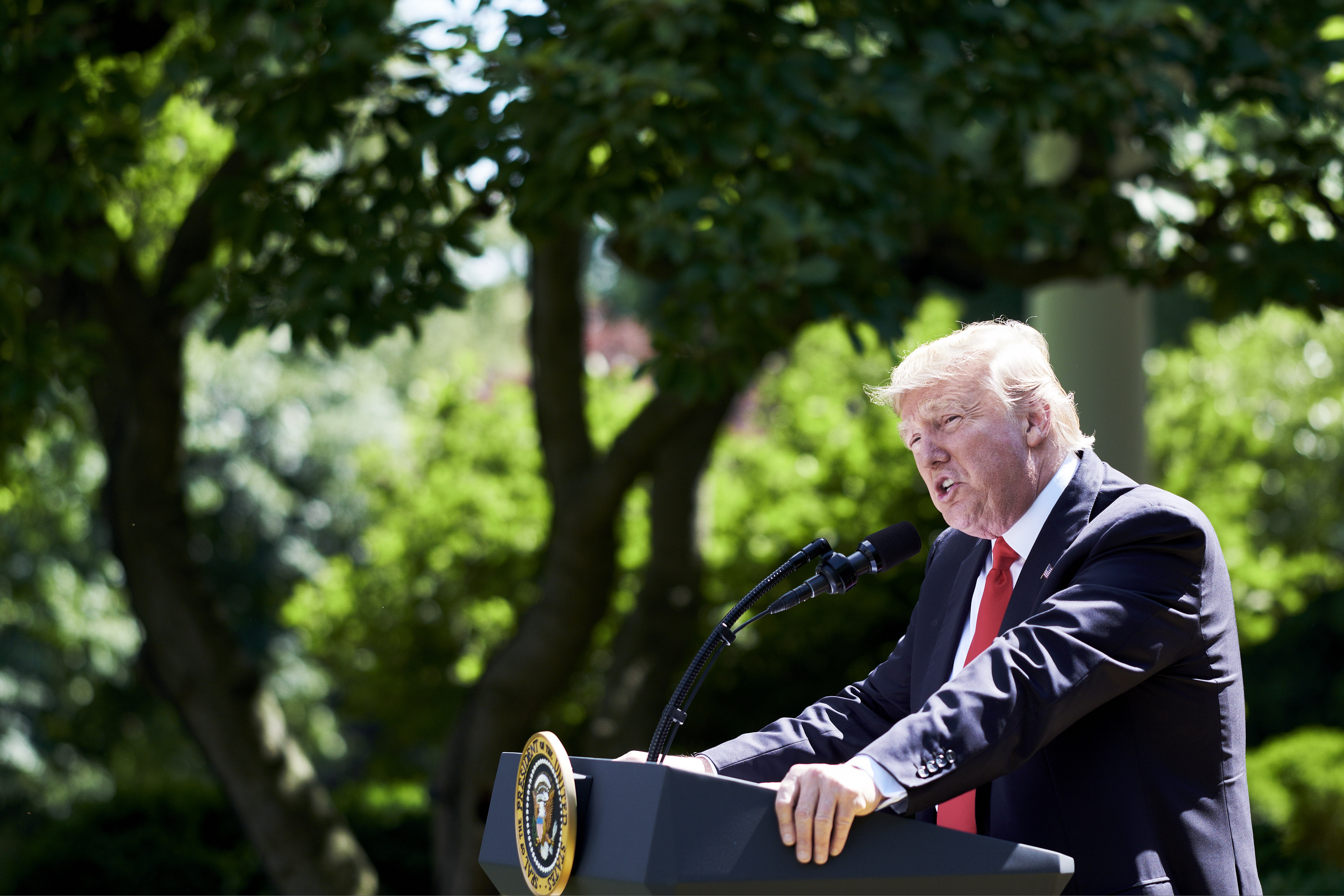President Trump To Order Withdrawal From Paris Climate Accord