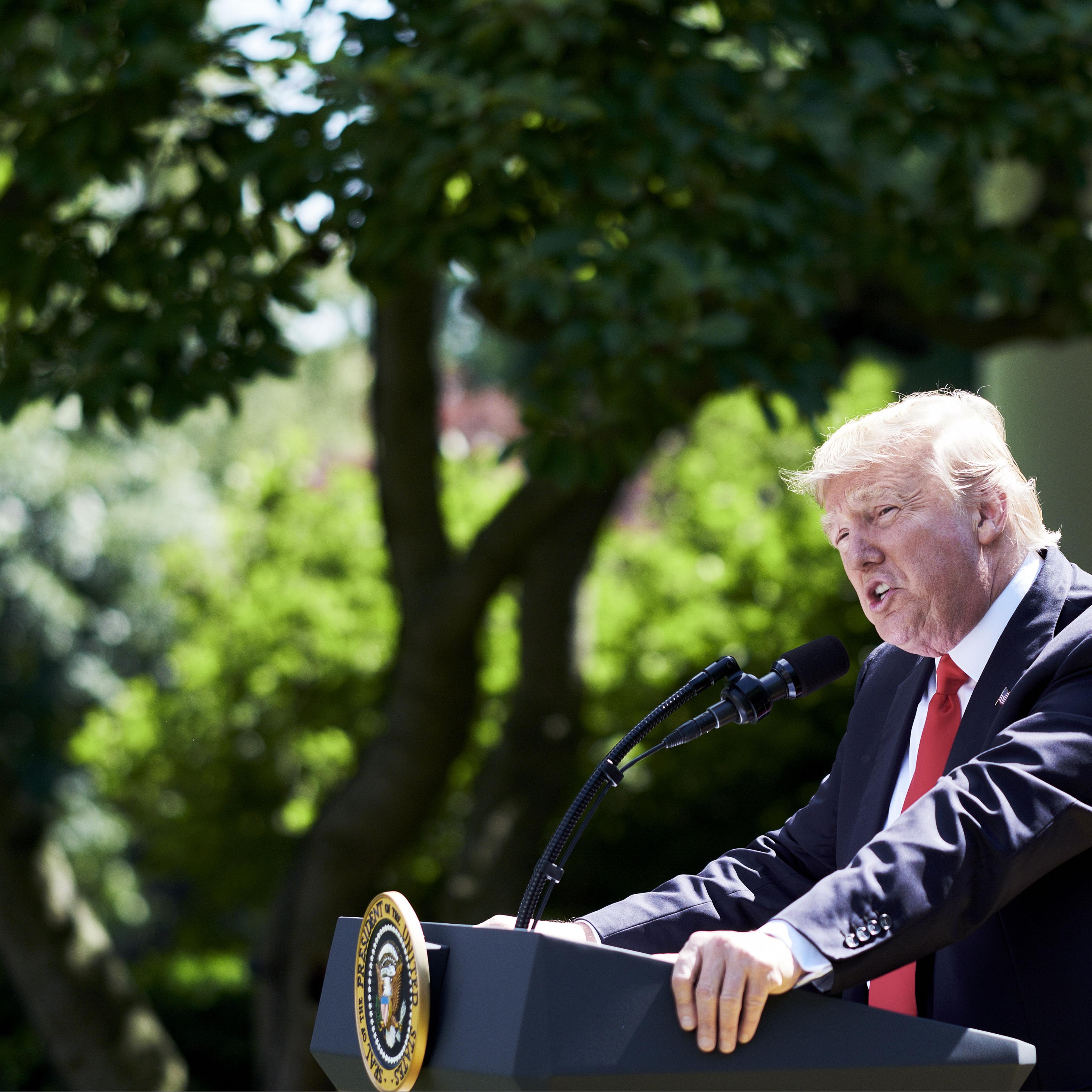 President Trump To Order Withdrawal From Paris Climate Accord