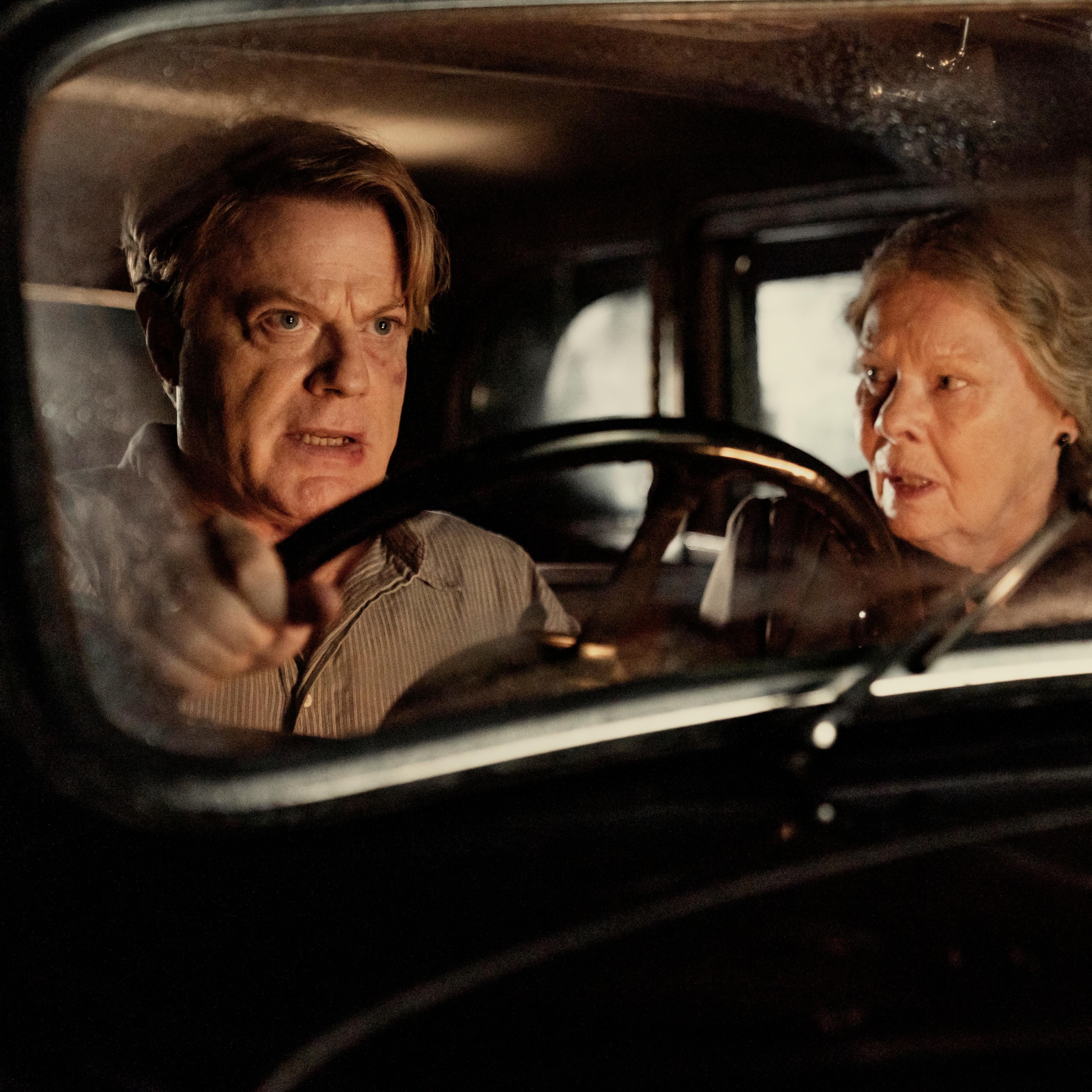 Eddie Izzard and Judi Dench in 'Six Minutes to Midnight'