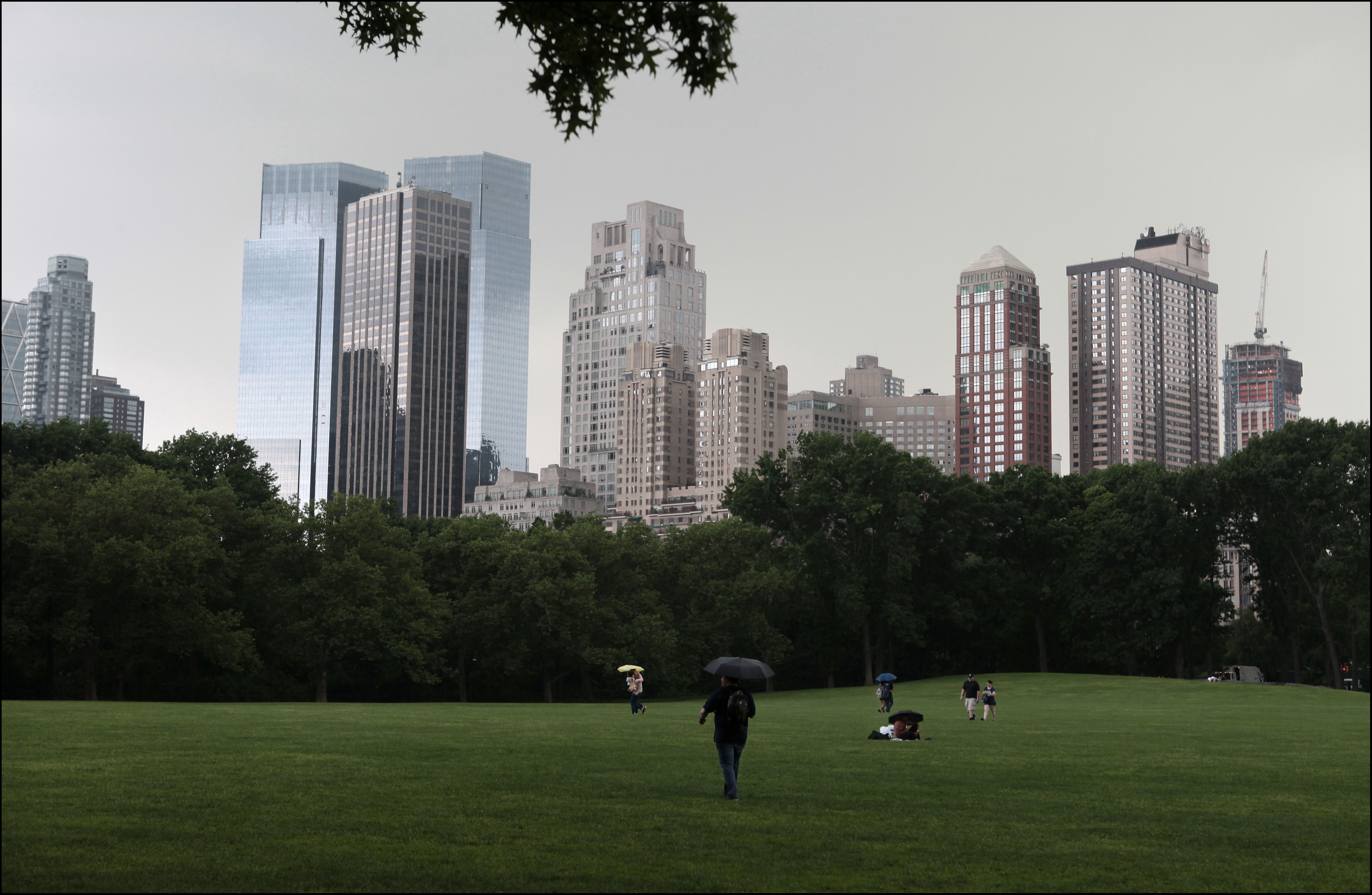 Manhattan Skyline