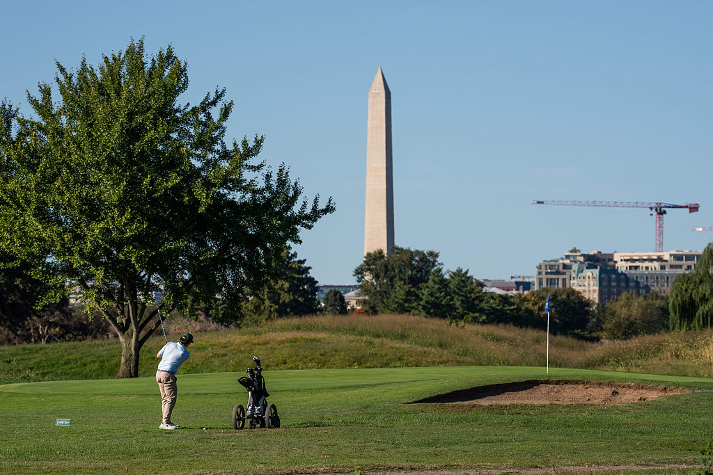 Court Order Temporarily Halts Tree Removal at East Potomac Golf Course