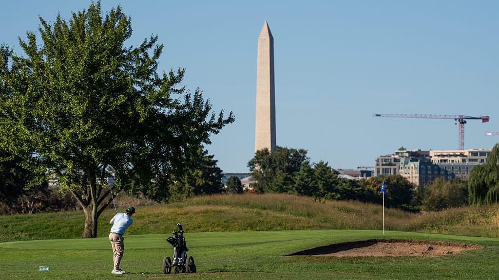 Trump says DC Golf Course Renovation will Move Forward, despite Judge's Order