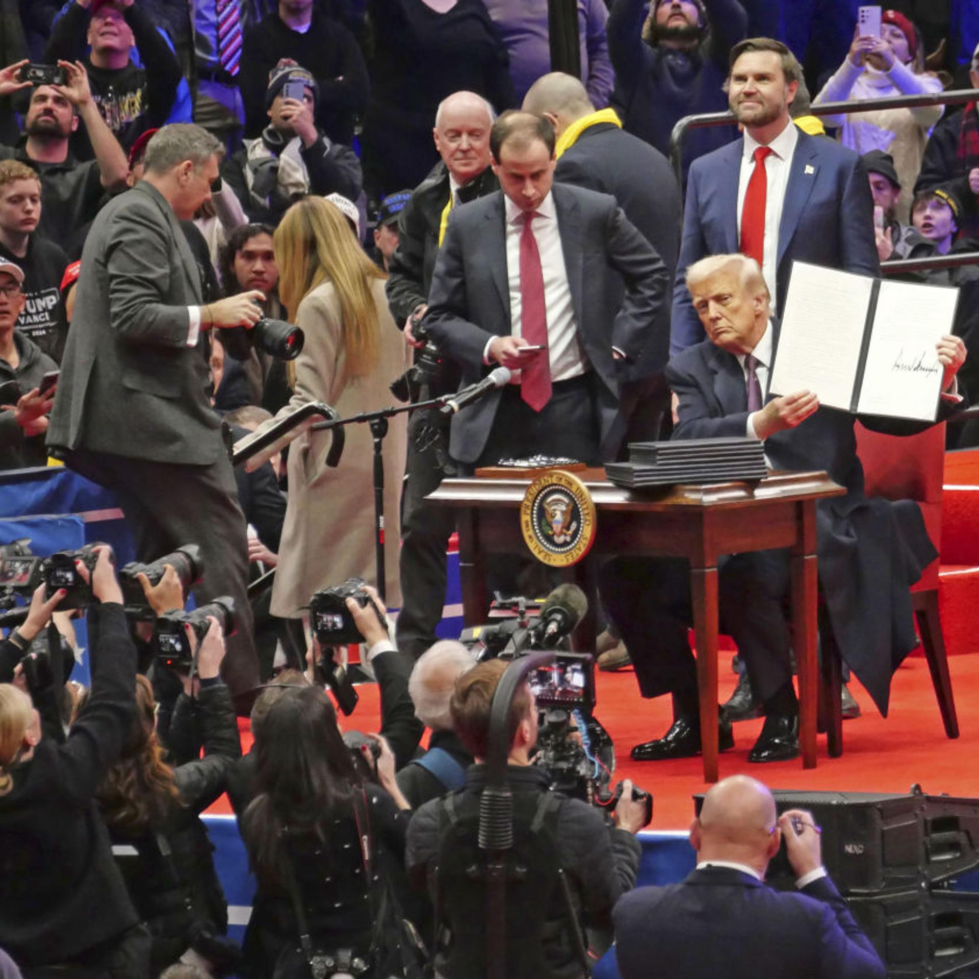 Inauguration of U.S. President Trump
