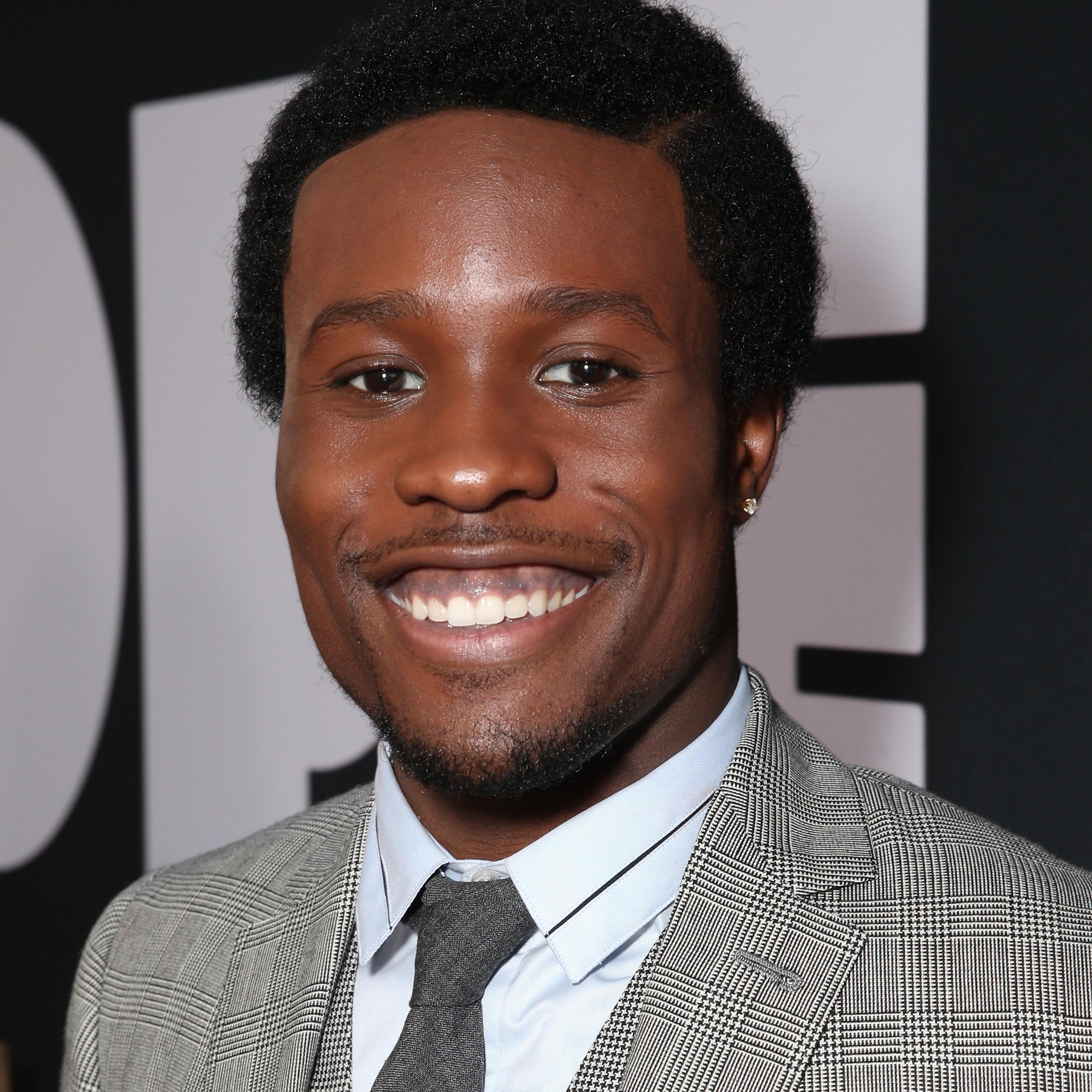 Shameik Moore attends the The Los Angeles Film Festival Premiere Of "Dope" on June 8, 2015.