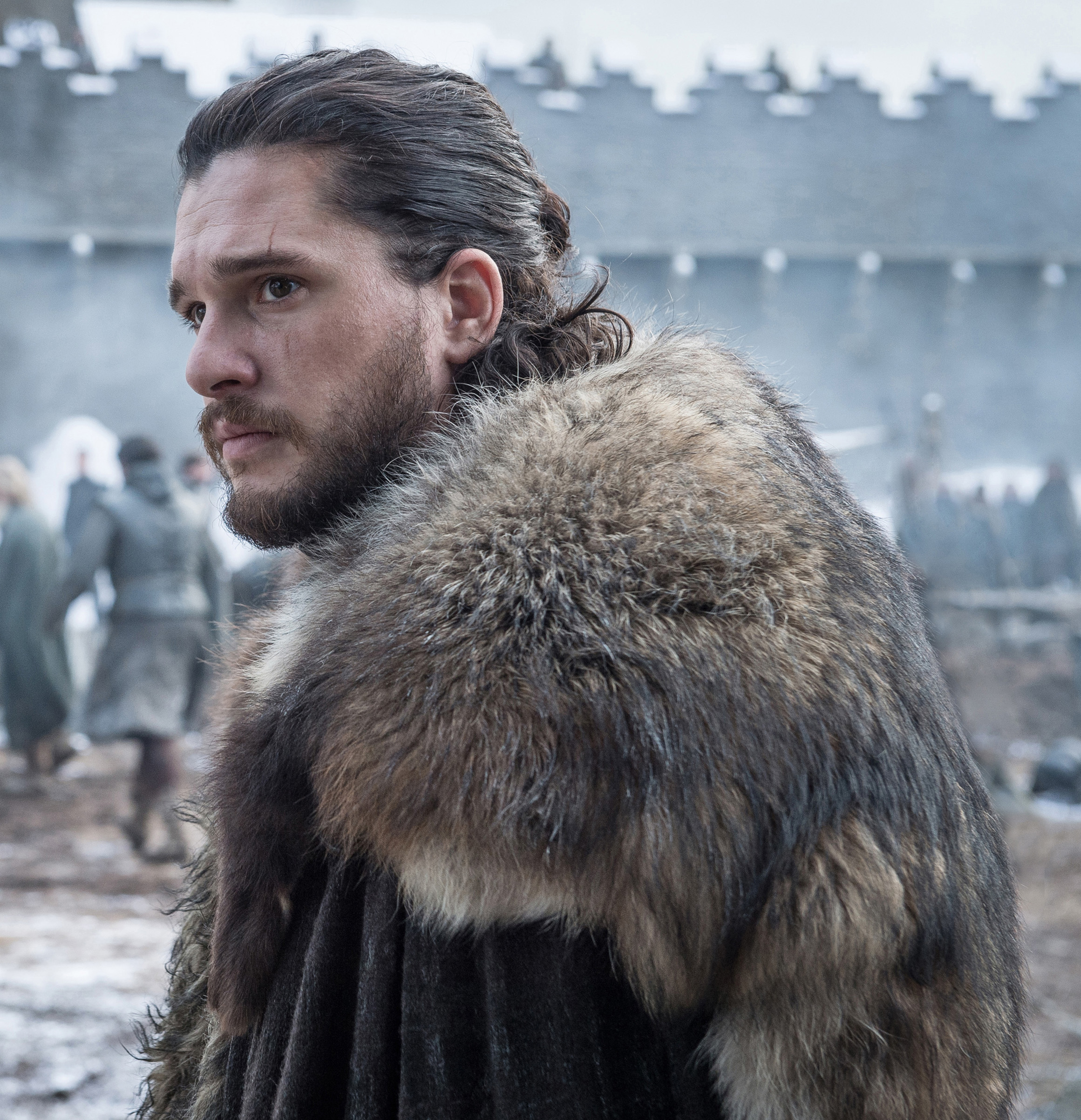 Kit Haringtonas Jon Snow