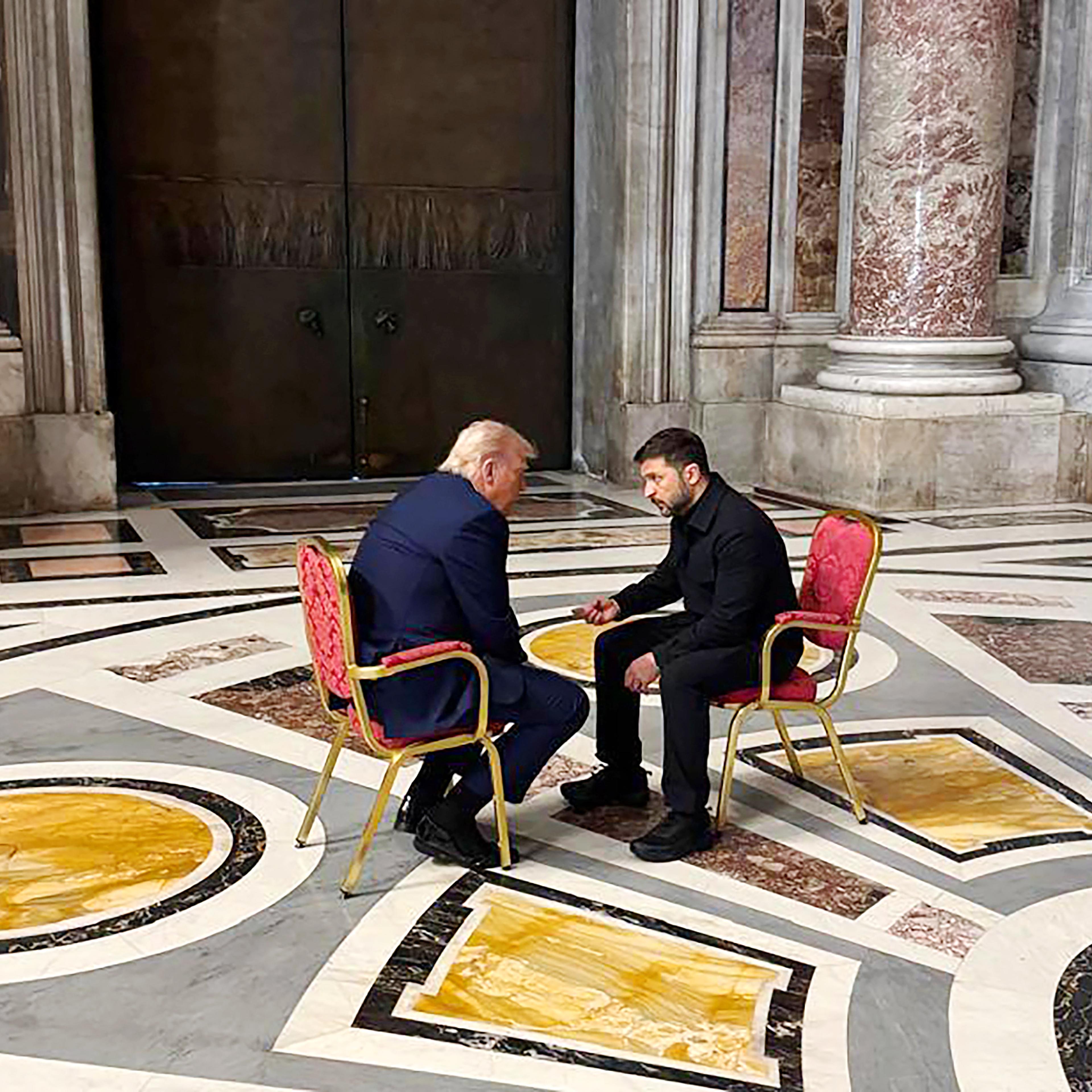 Funeral Takes Place For Pope Francis