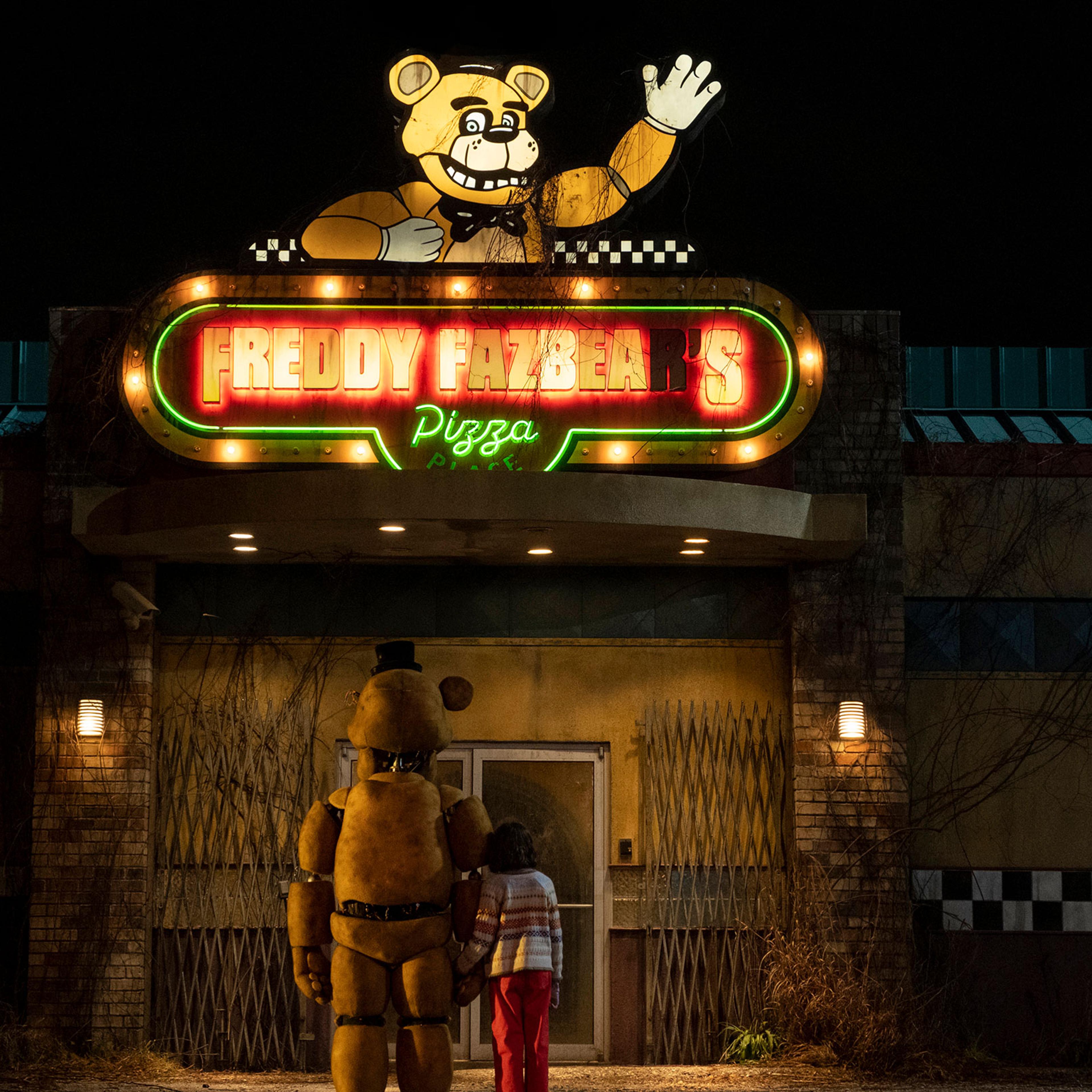 FIVE NIGHTS AT FREDDY'S