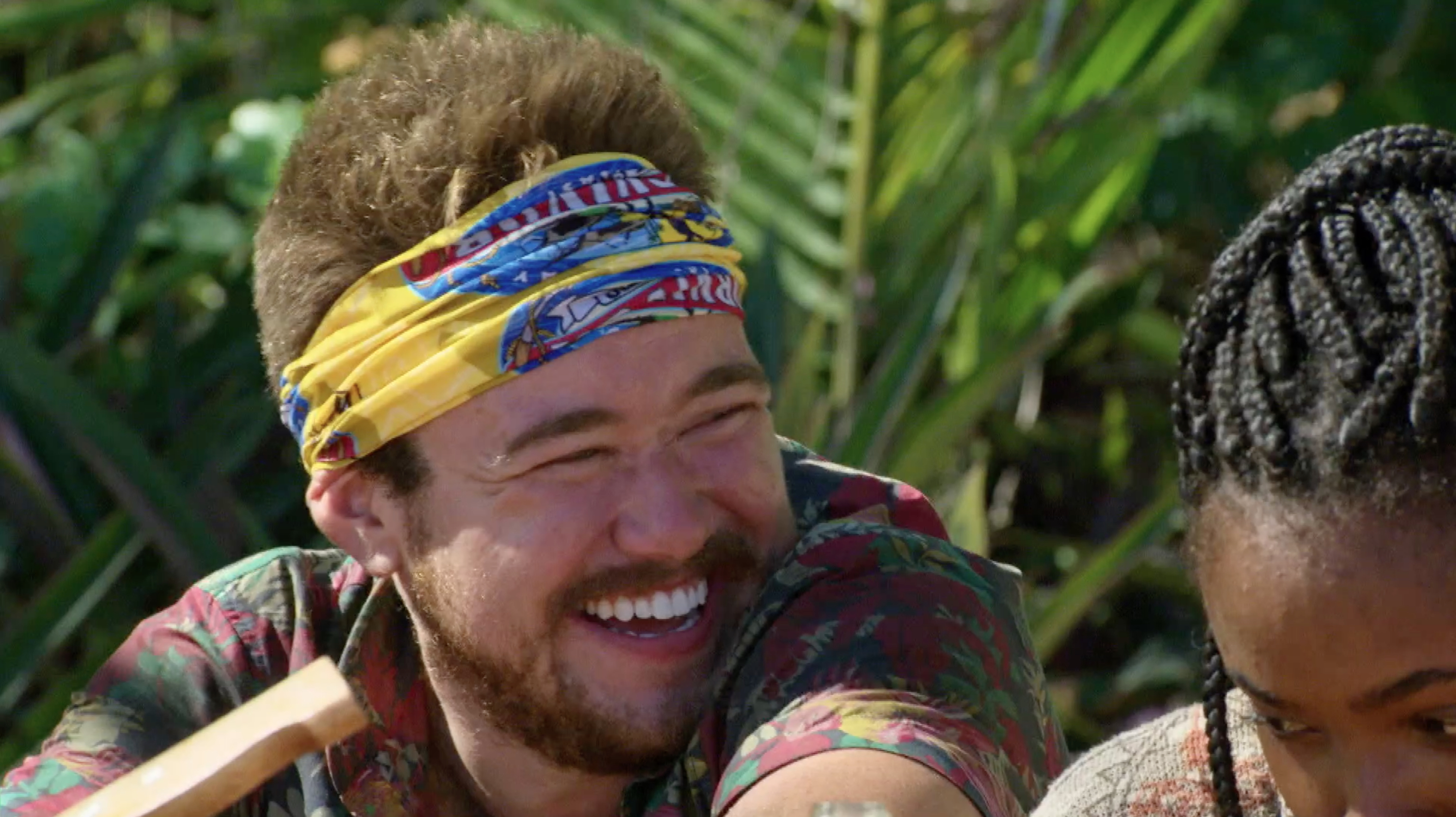 Zeke Smith on the eighth and ninth episode of SURVIVOR: Game Changers.