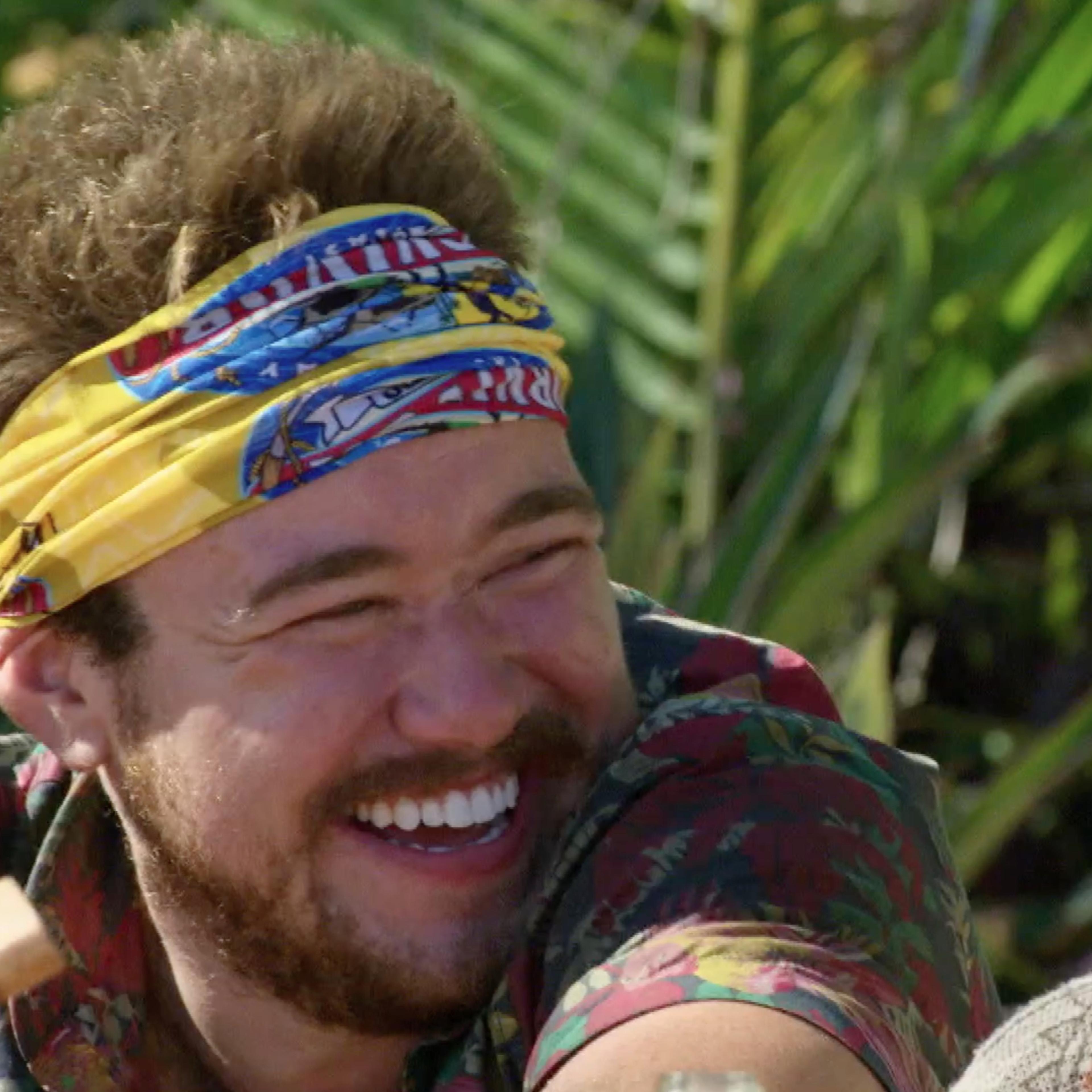 Zeke Smith on the eighth and ninth episode of SURVIVOR: Game Changers.