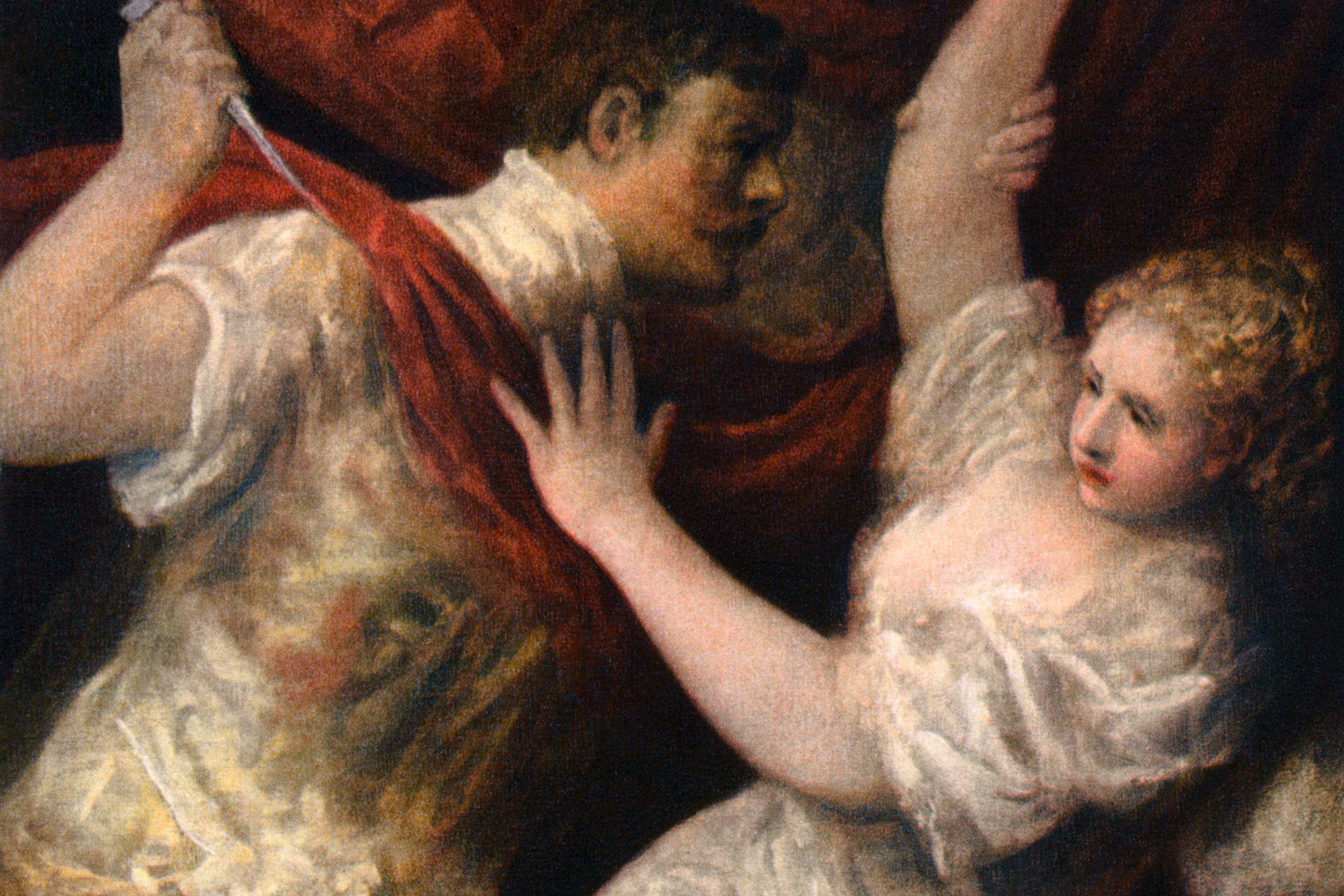 'Lucretia and Tarquinius', c1560s, (1937). Artist: Titian