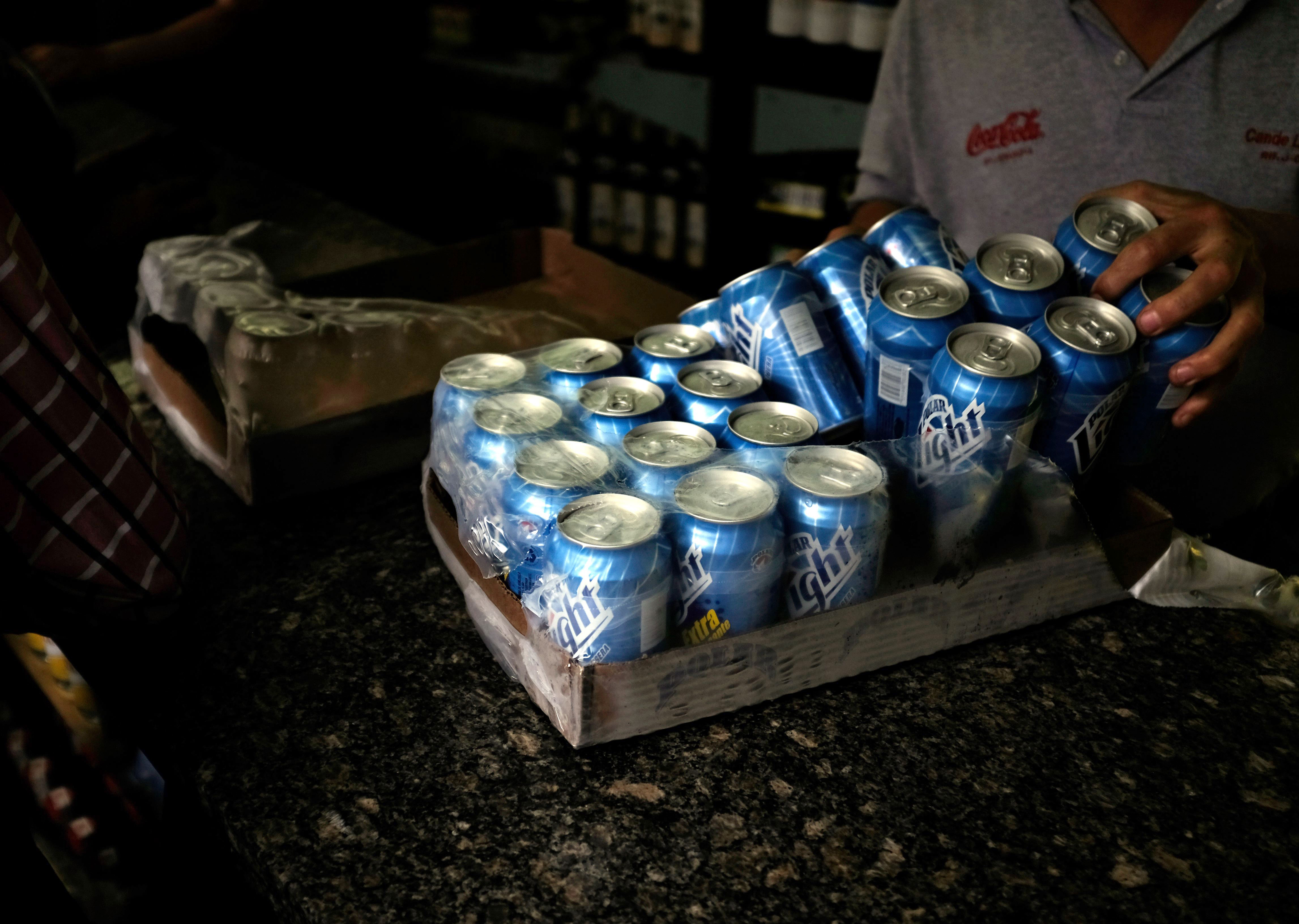 Venezuela Beer Shortage